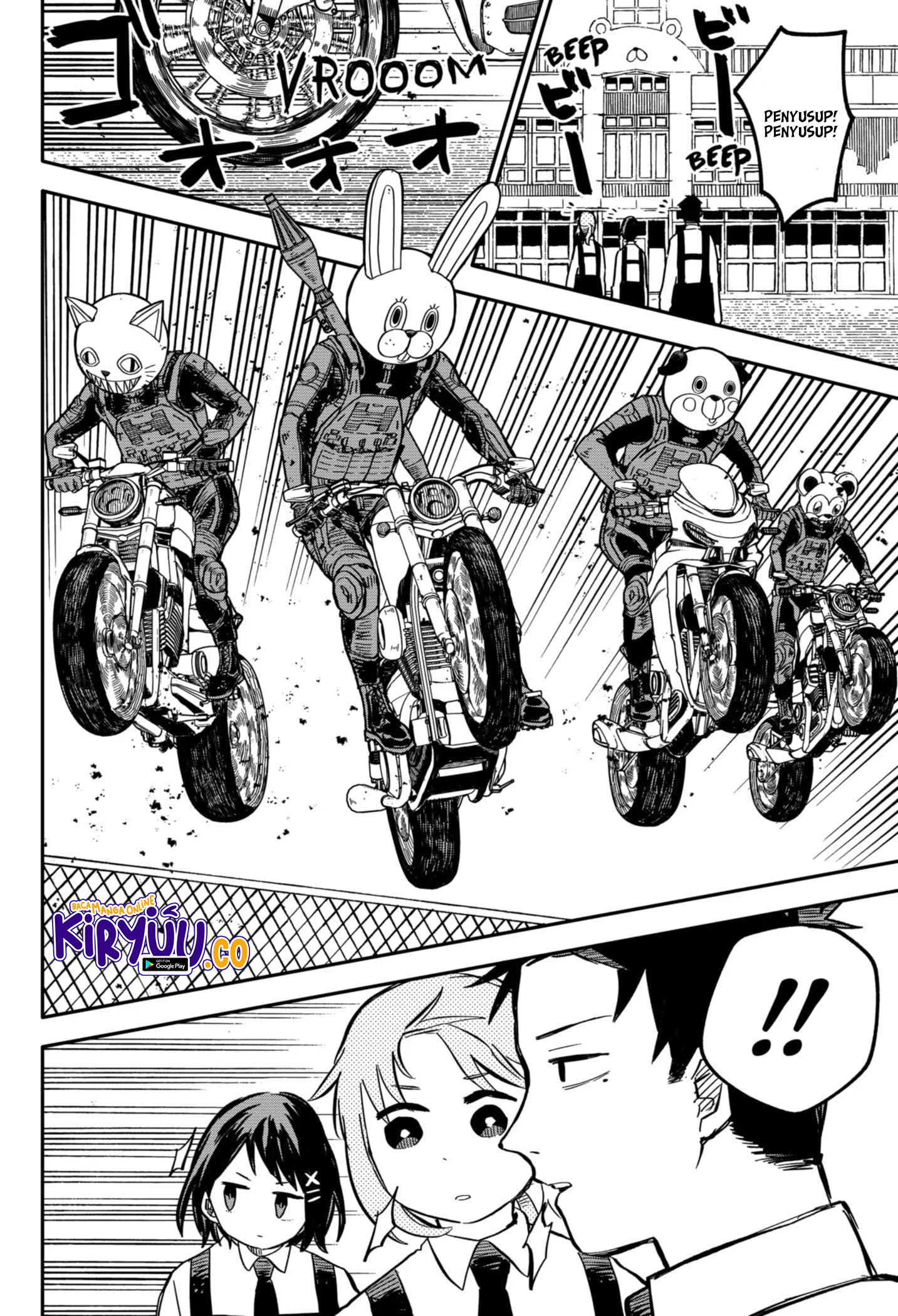 Youchien Wars Chapter 21 Gambar 11