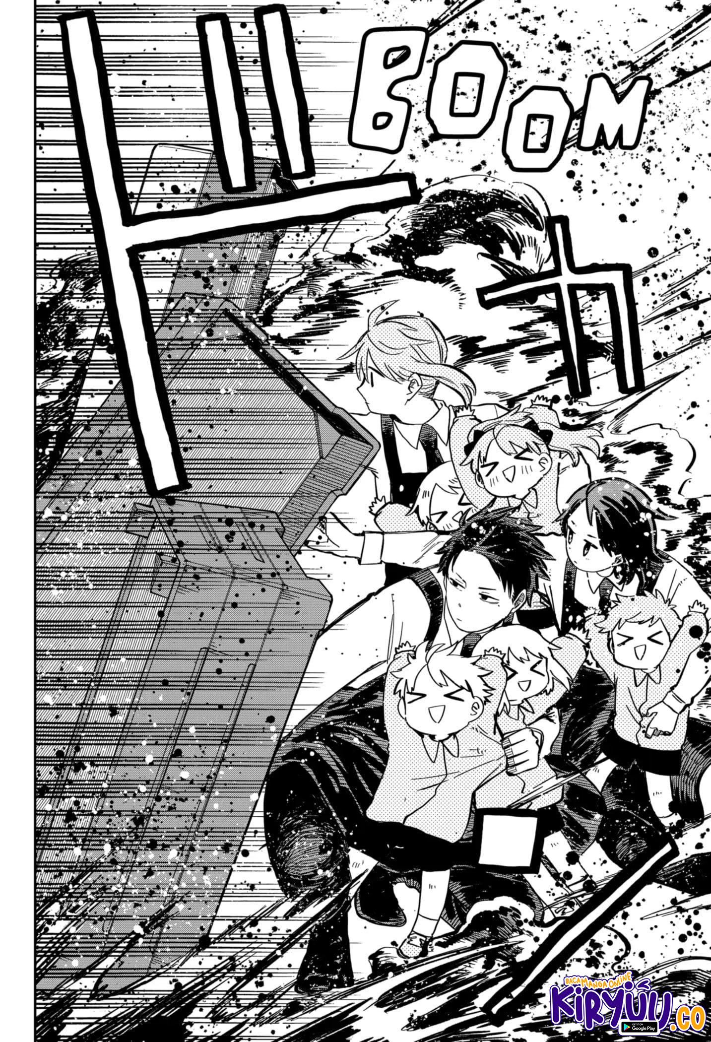 Youchien Wars Chapter 21 Gambar 13