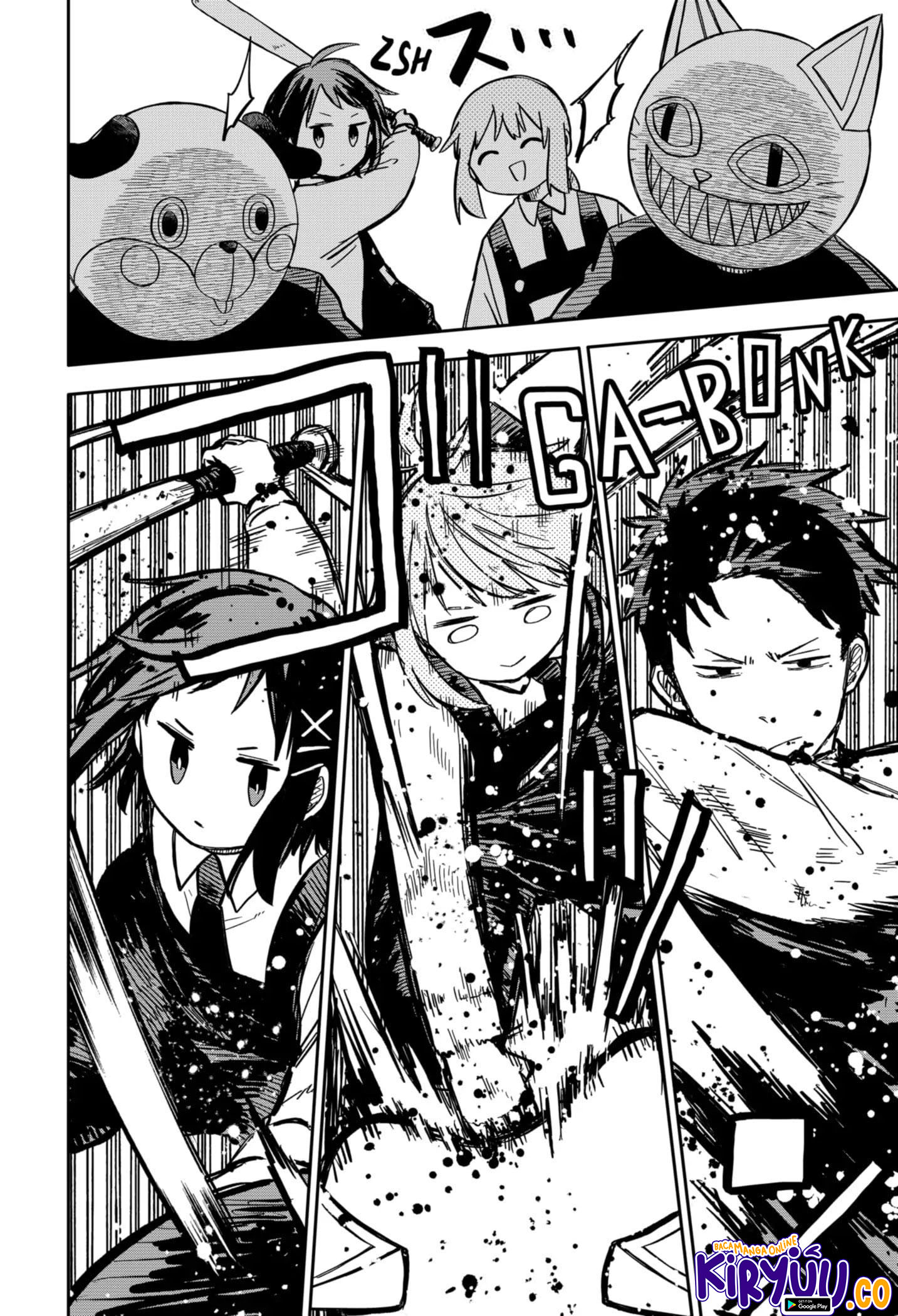 Youchien Wars Chapter 21 Gambar 15