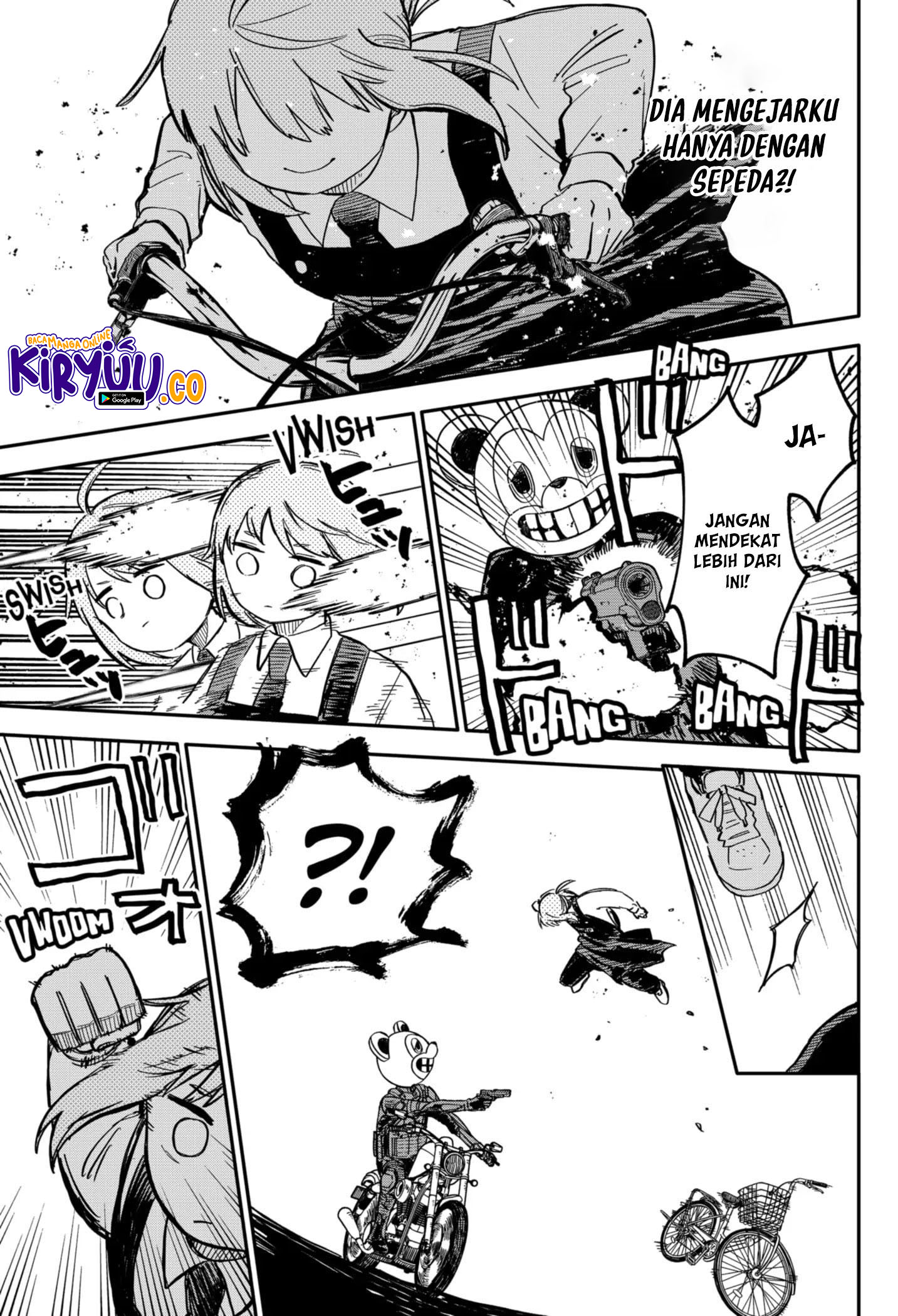 Youchien Wars Chapter 21 Gambar 18