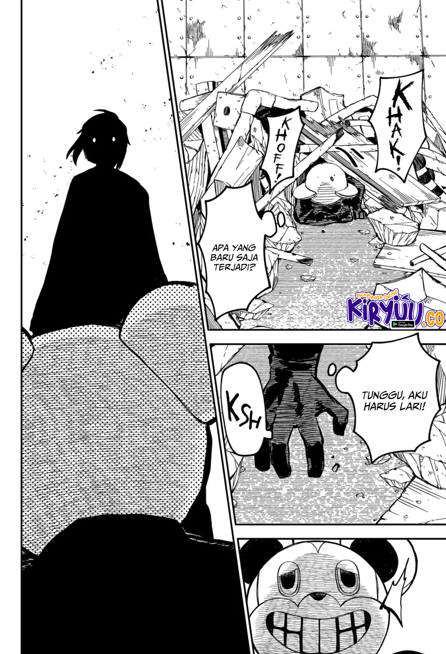 Youchien Wars Chapter 21 Gambar 21