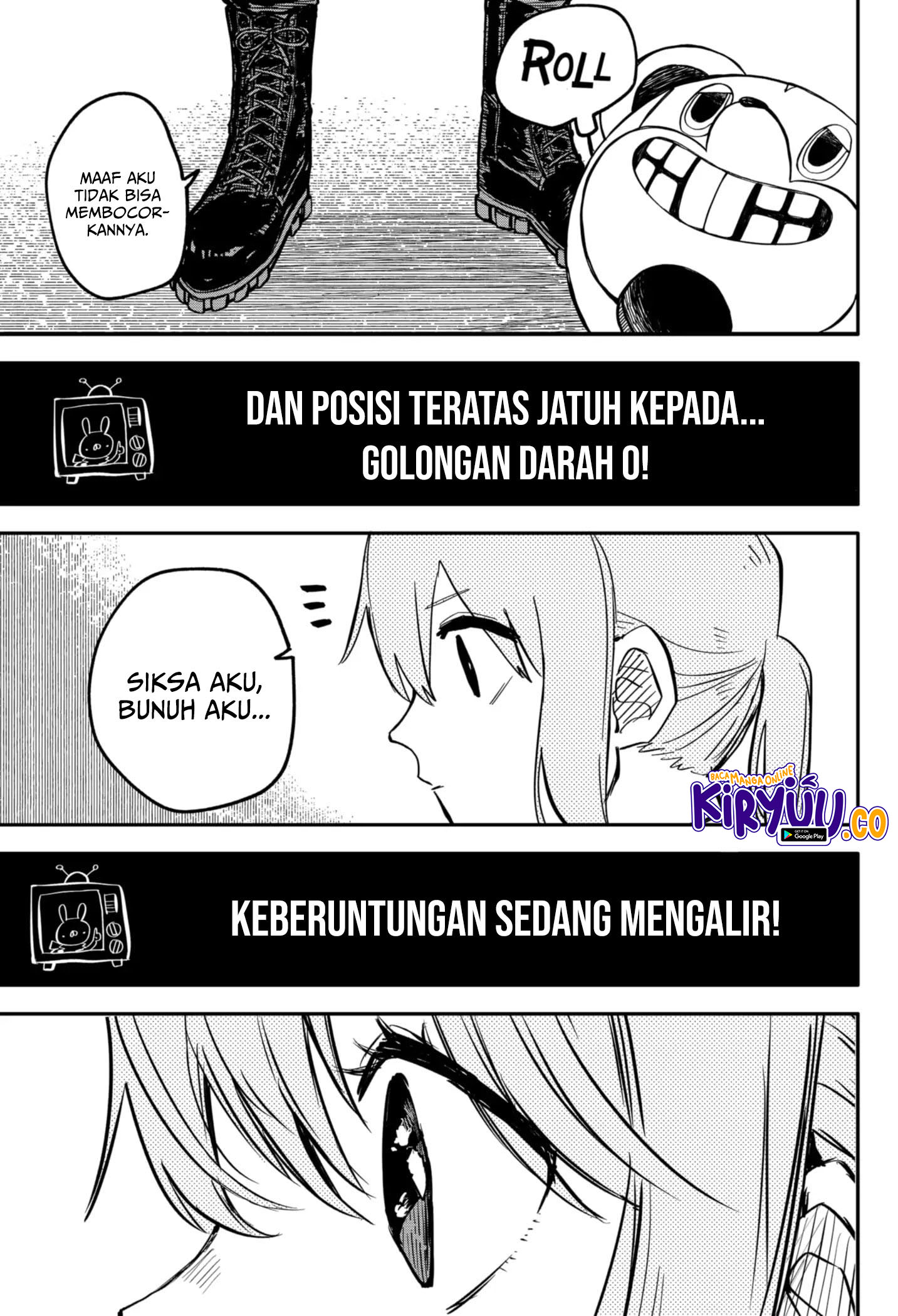 Youchien Wars Chapter 21 Gambar 24