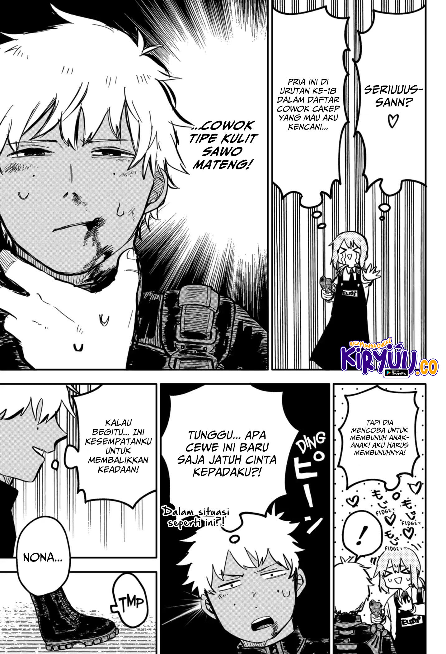 Youchien Wars Chapter 21 Gambar 26