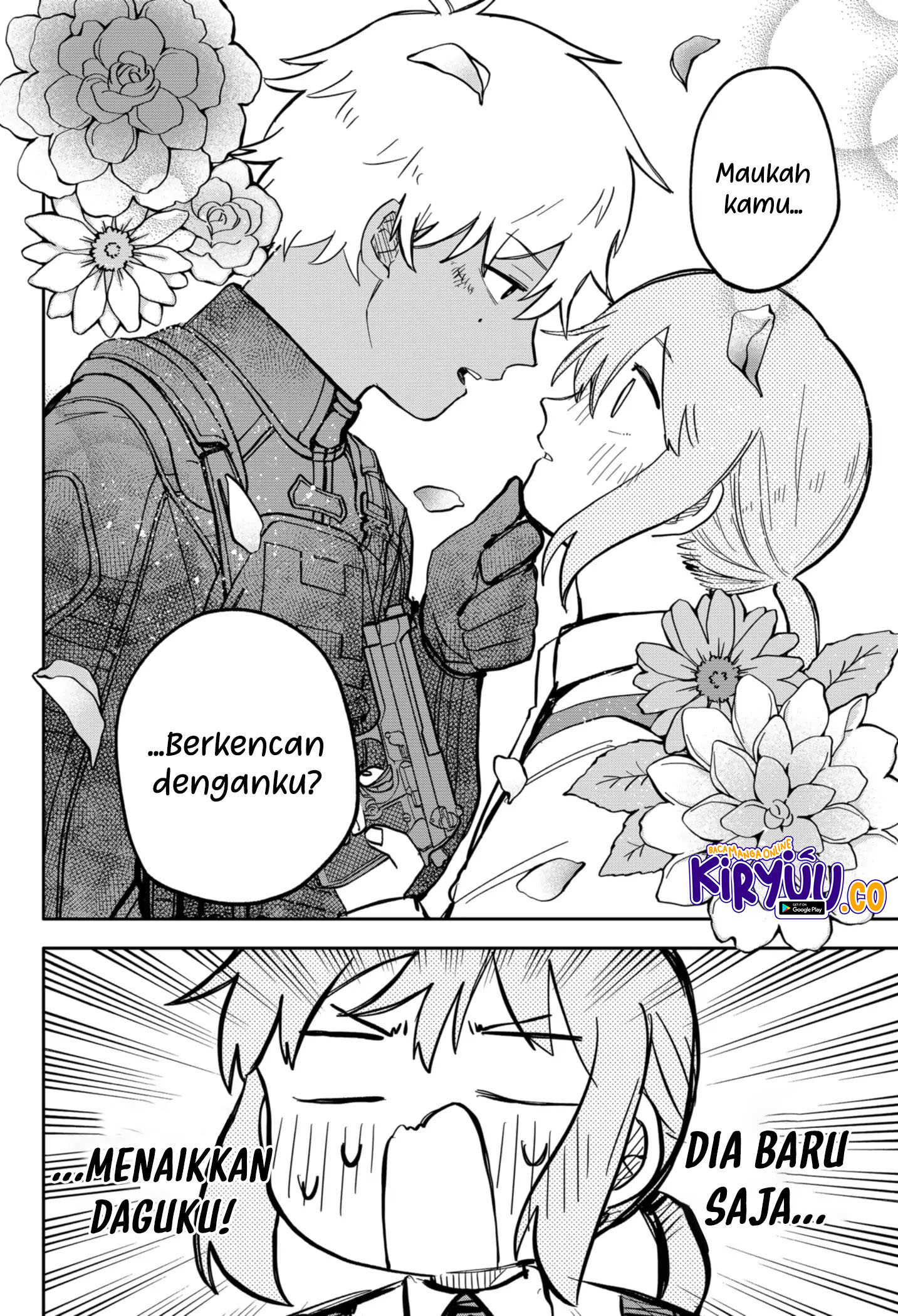 Youchien Wars Chapter 21 Gambar 27