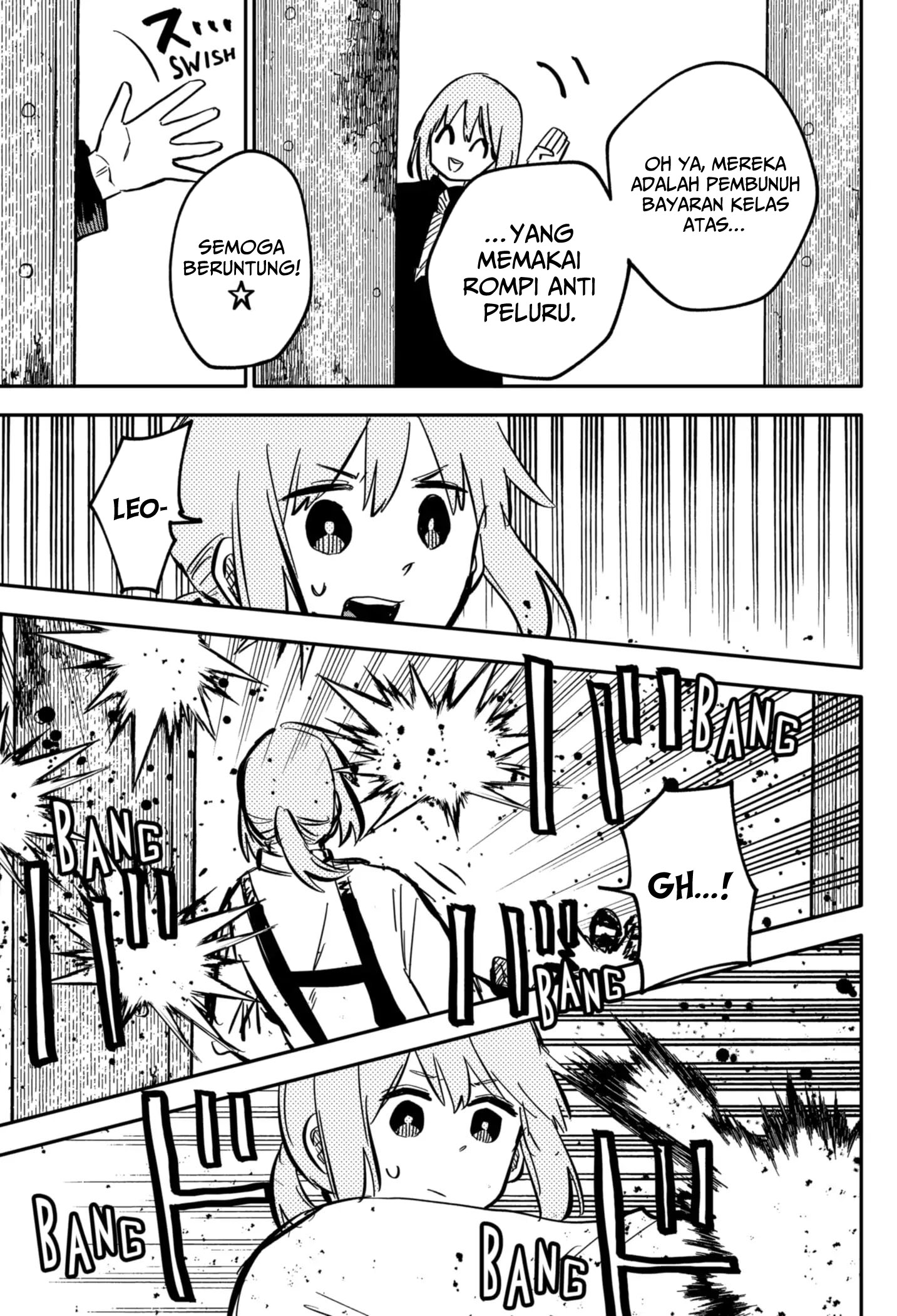 Youchien Wars Chapter 22 Gambar 7