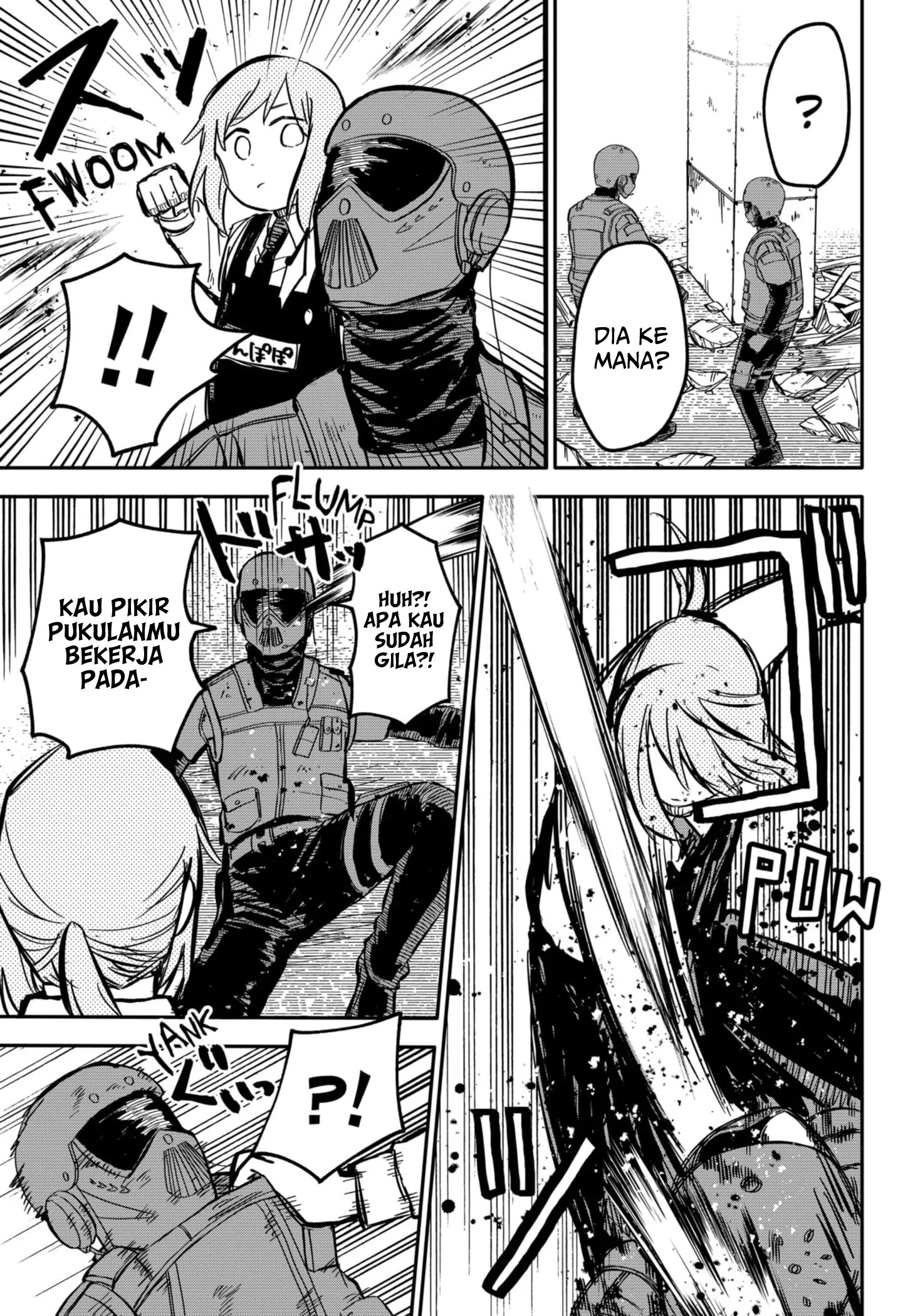 Youchien Wars Chapter 22 Gambar 9