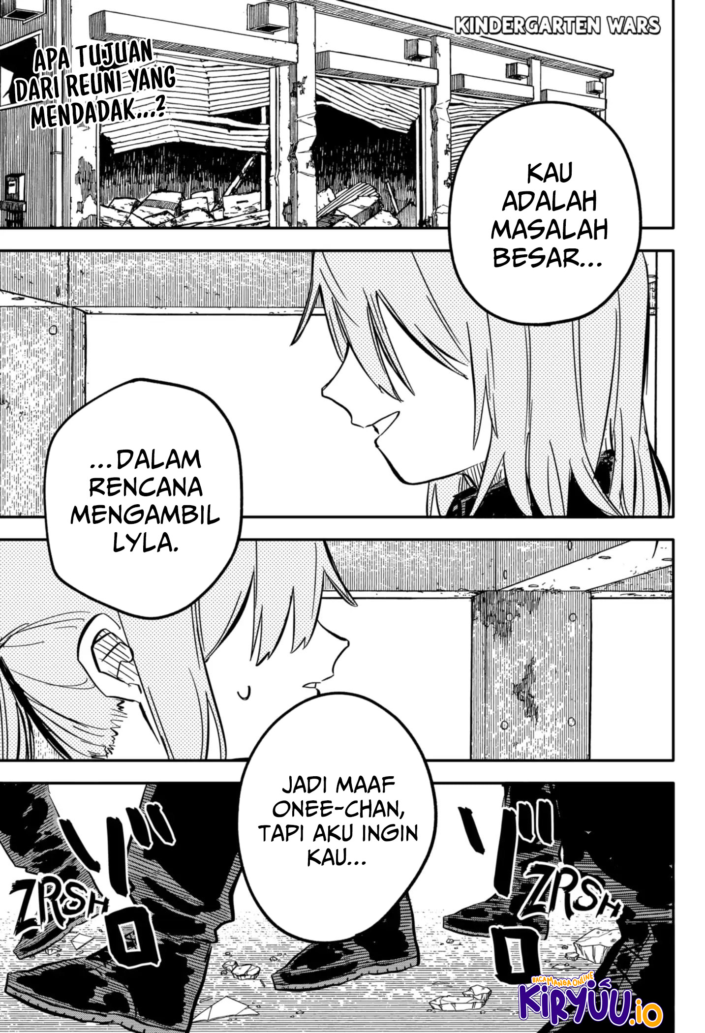 Komik Youchien Wars Chapter 22 gambar nomor 1