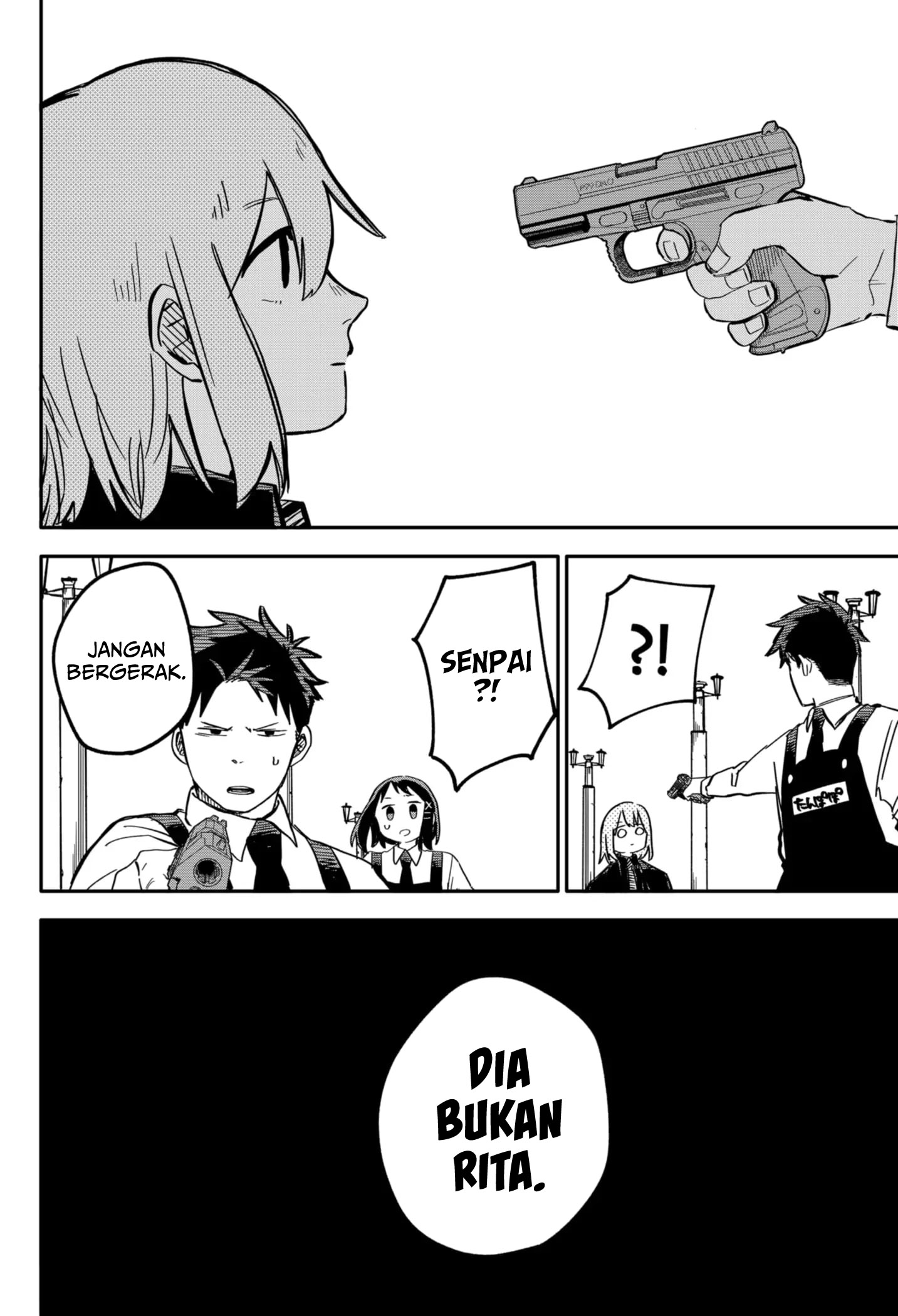 Youchien Wars Chapter 22 Gambar 18