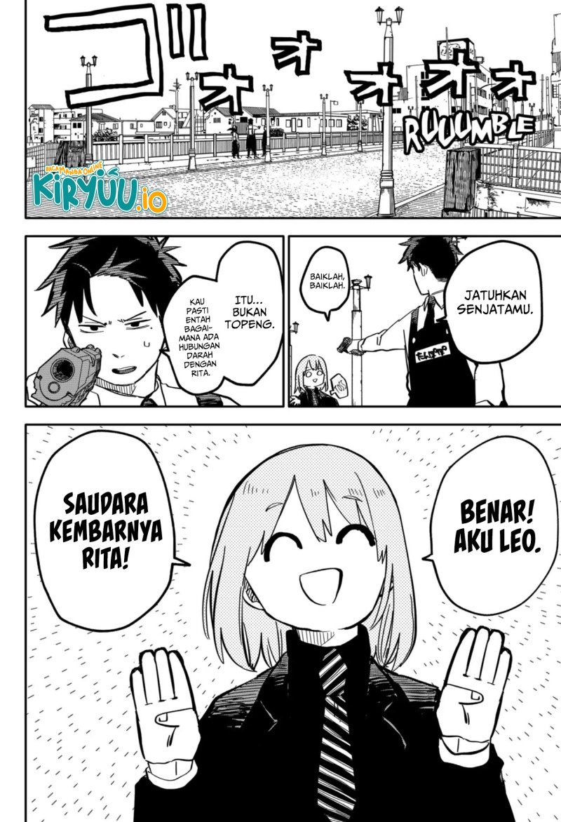 Youchien Wars Chapter 23 Gambar 5