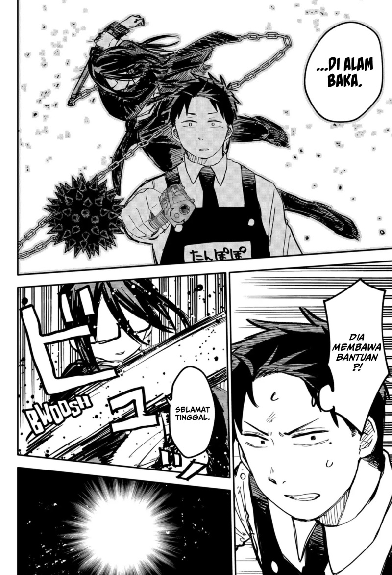 Youchien Wars Chapter 23 Gambar 7