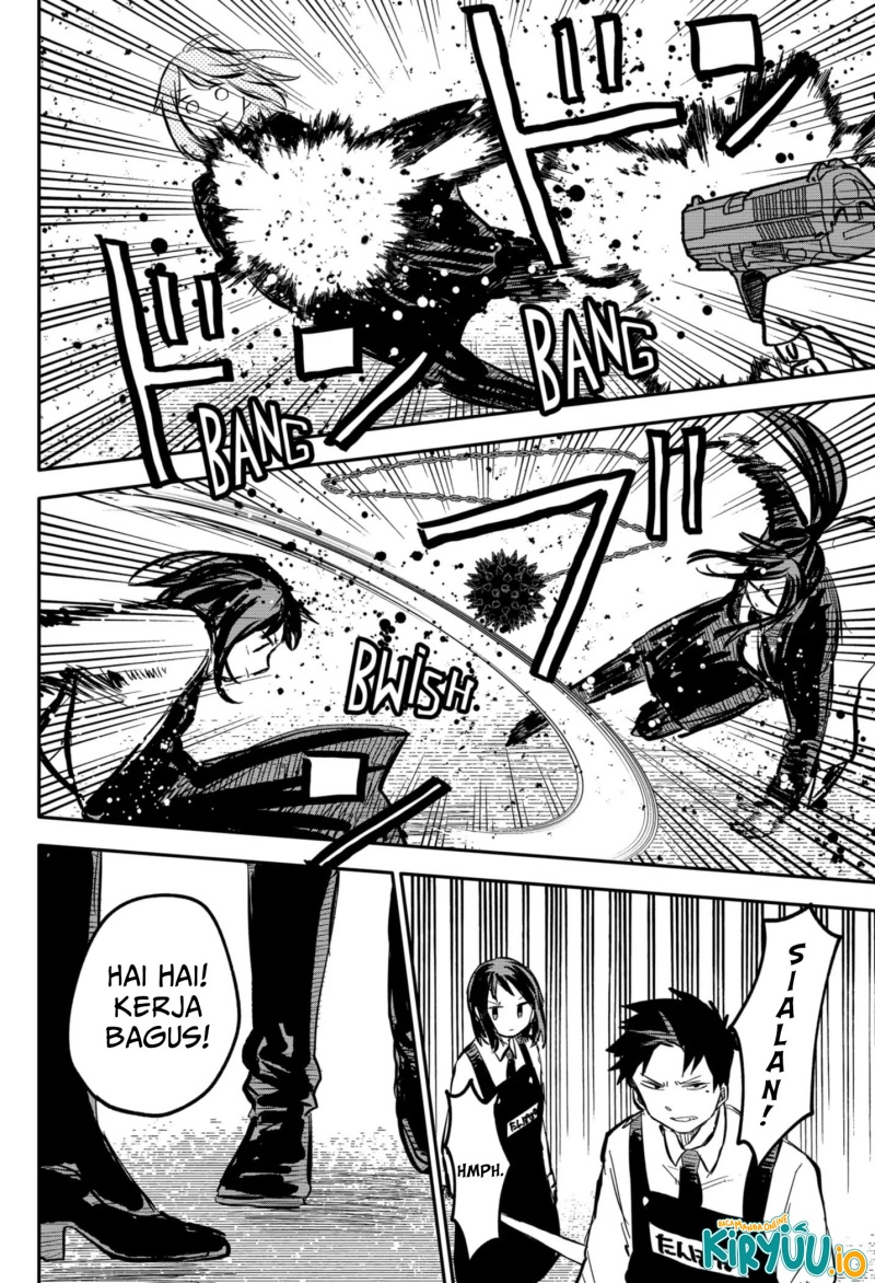 Youchien Wars Chapter 23 Gambar 9