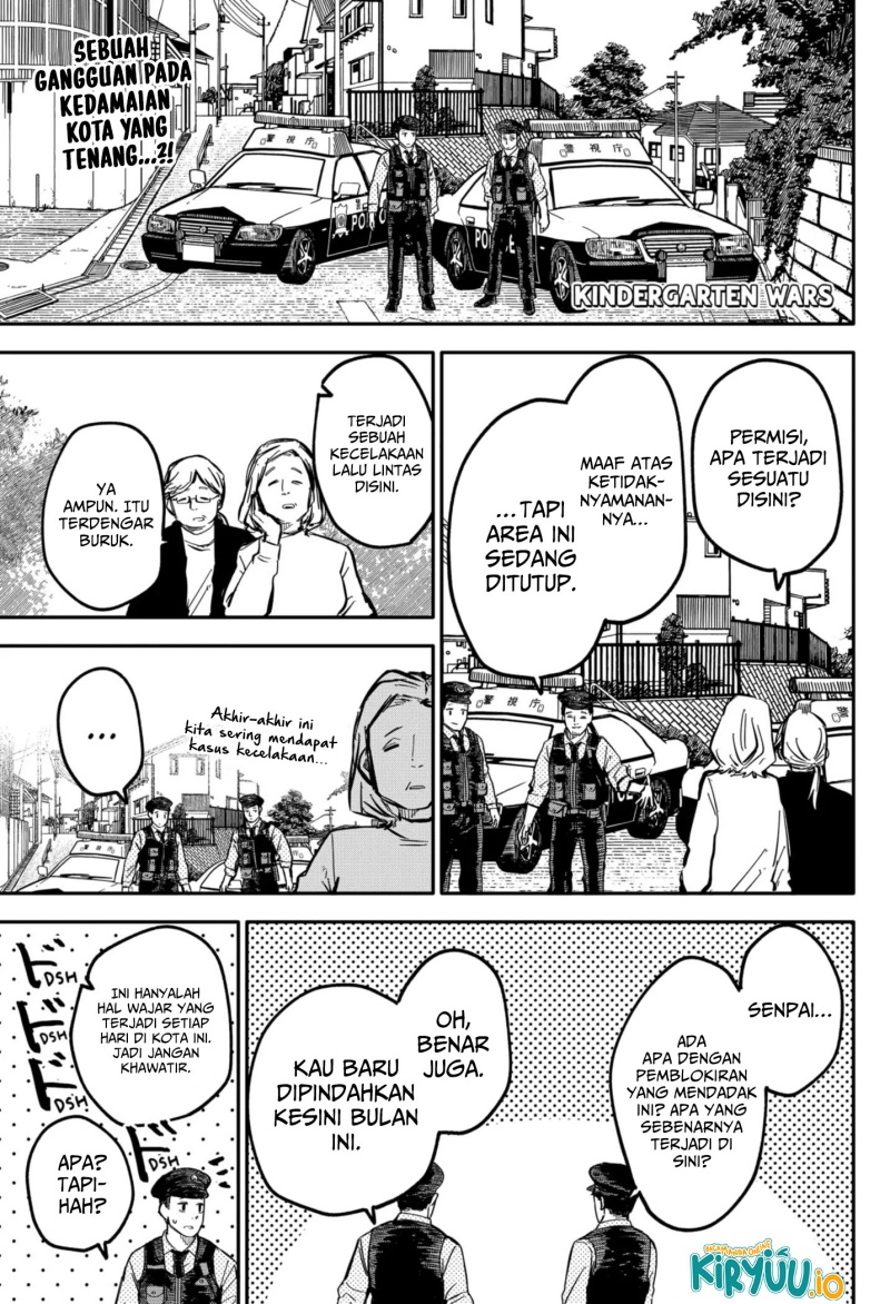 Manga Youchien Wars Chapter 23 gambar nomor 2