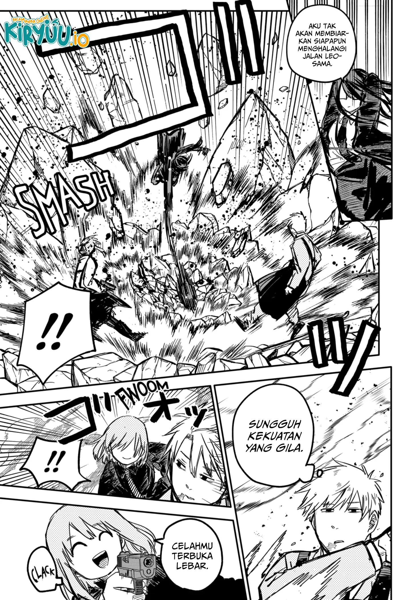 Youchien Wars Chapter 24 Gambar 5