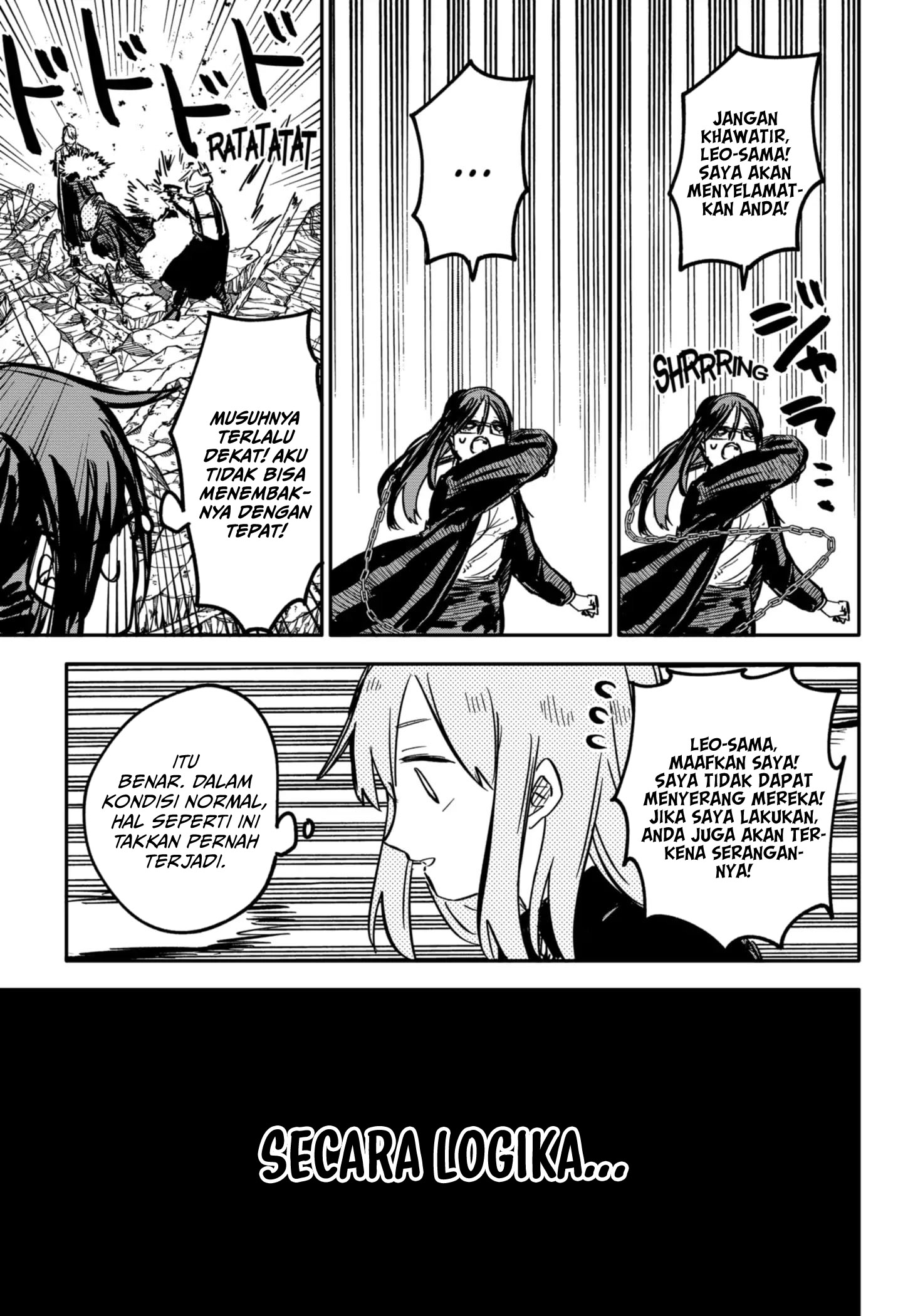 Youchien Wars Chapter 24 Gambar 7