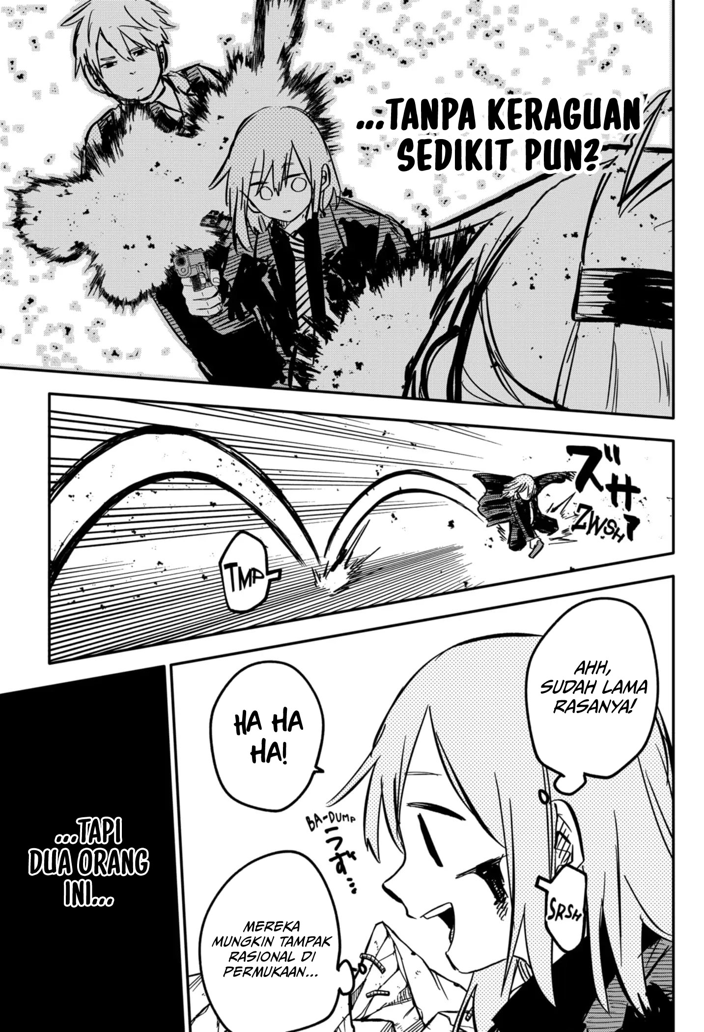 Youchien Wars Chapter 24 Gambar 9