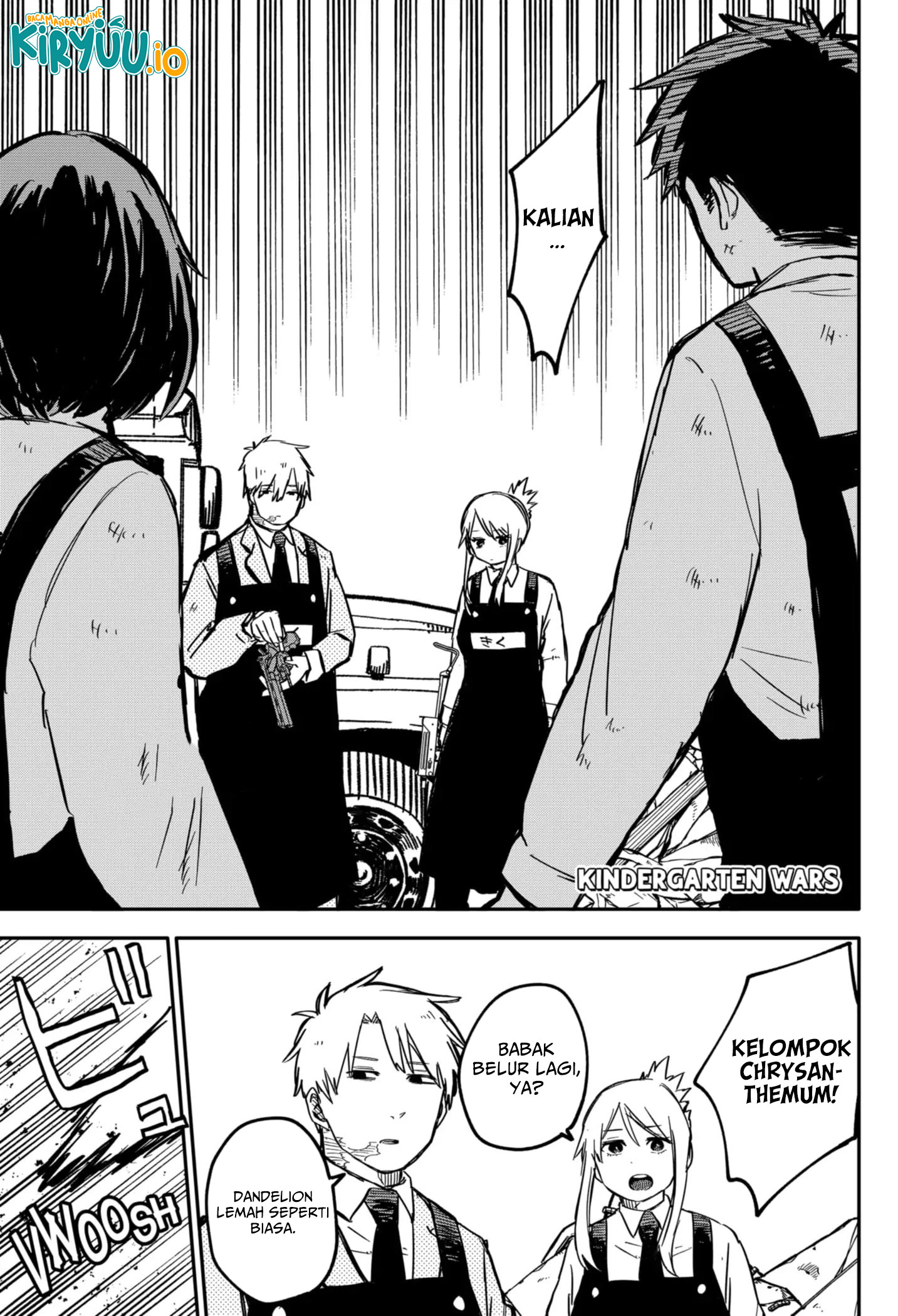 Komik Youchien Wars Chapter 24 gambar nomor 1