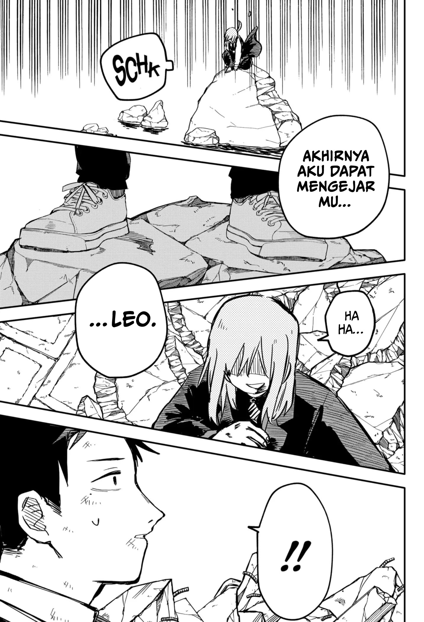 Youchien Wars Chapter 24 Gambar 13