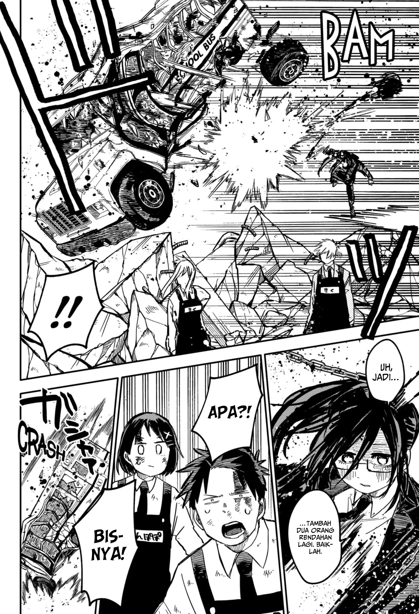 Manga Youchien Wars Chapter 24 gambar nomor 2