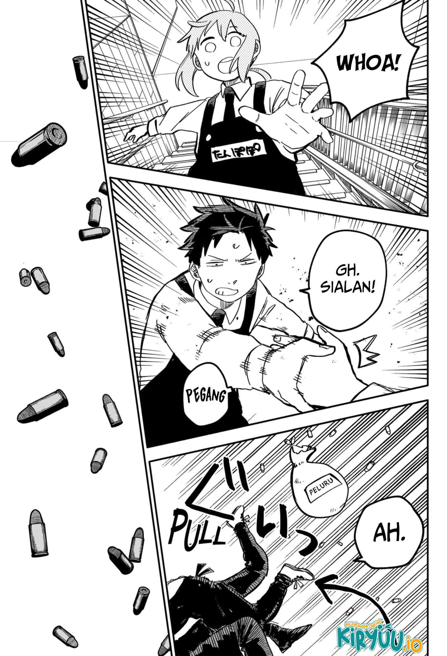 Youchien Wars Chapter 25 Gambar 15