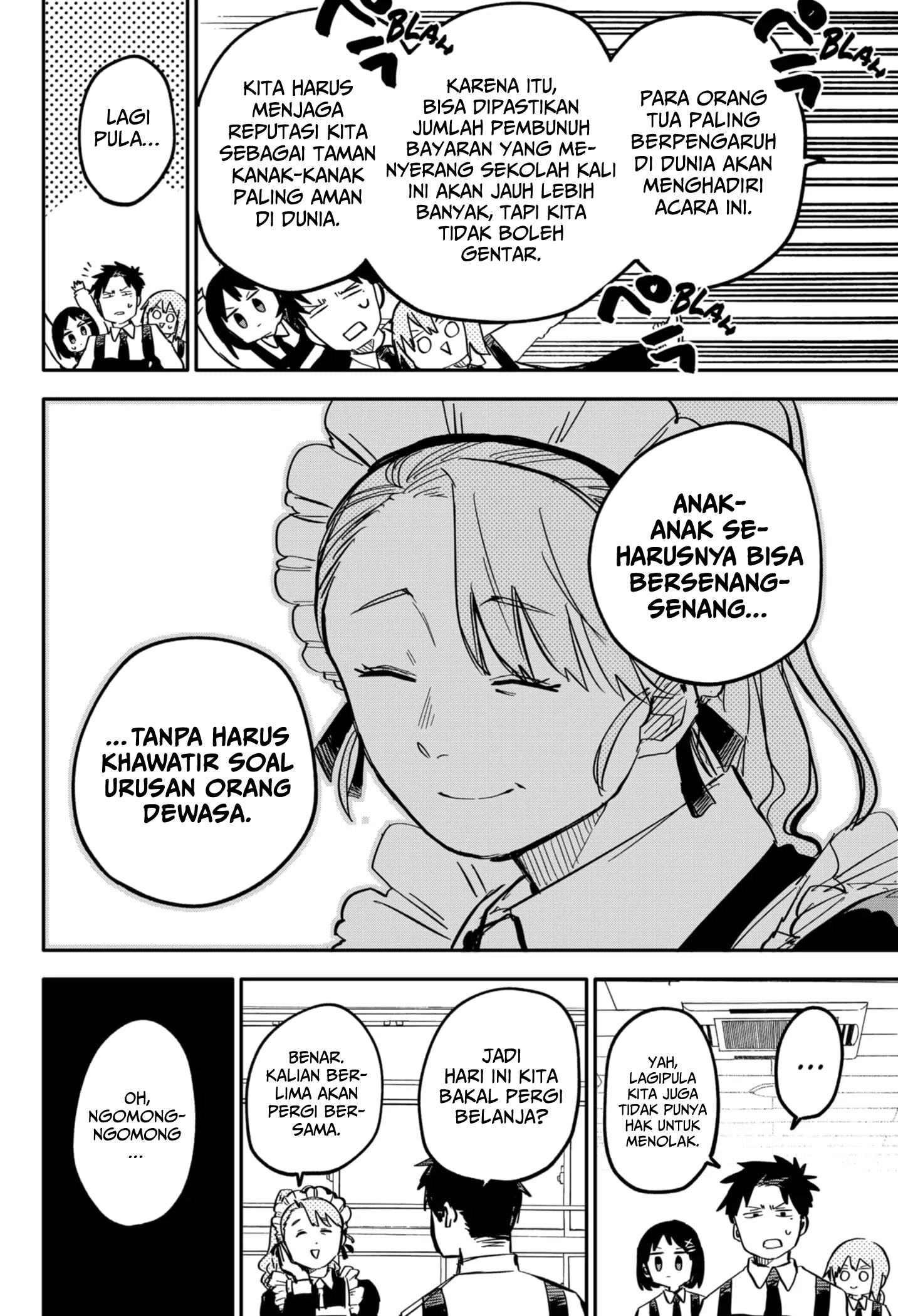 Manga Youchien Wars Chapter 25 gambar nomor 2