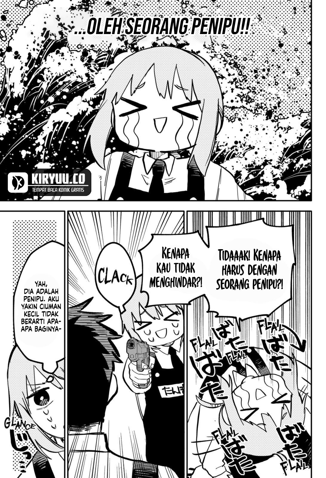 Youchien Wars Chapter 26 Gambar 12