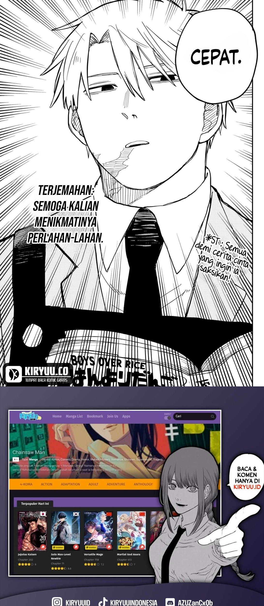 Youchien Wars Chapter 26 Gambar 20
