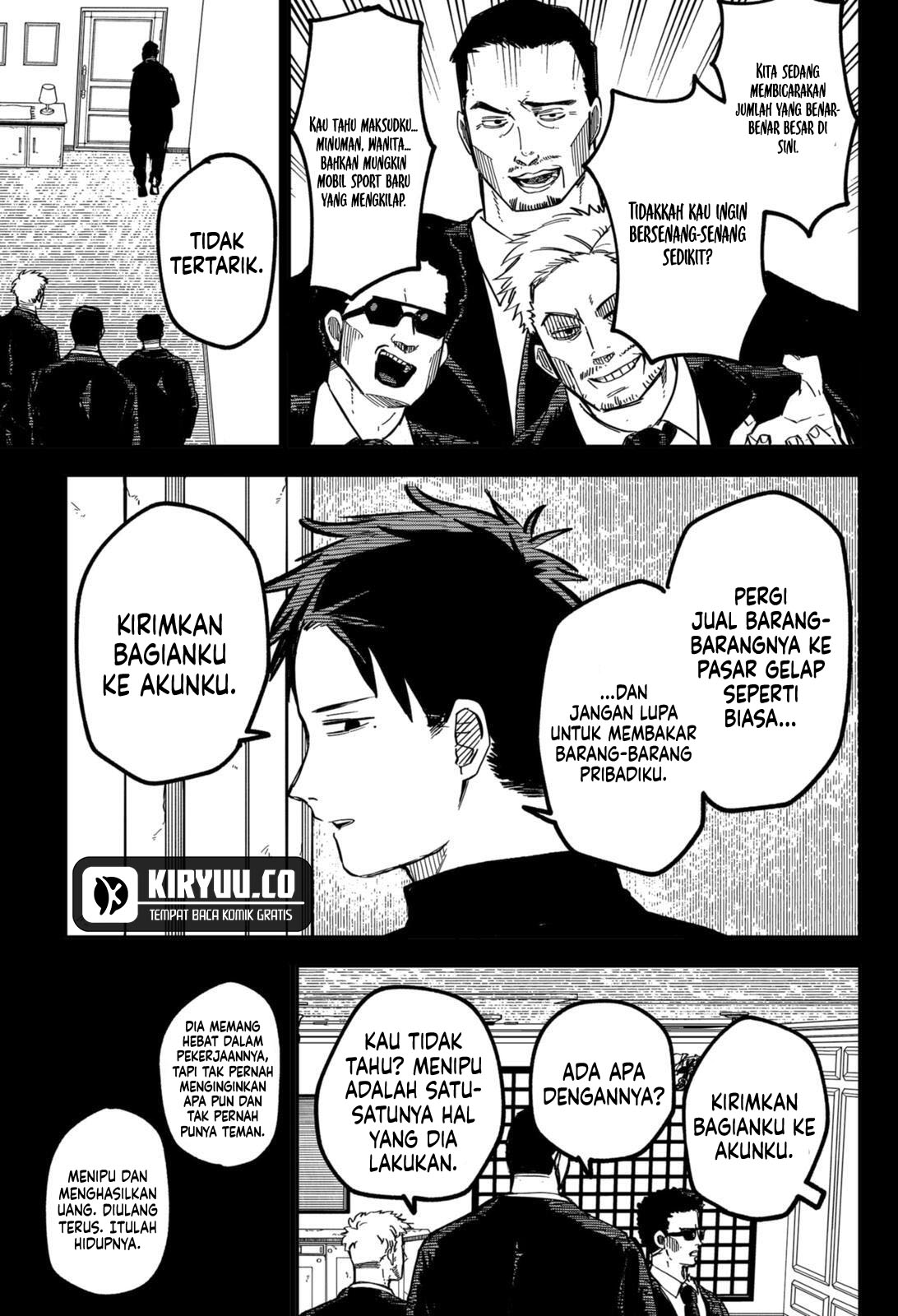 Youchien Wars Chapter 26 Gambar 4