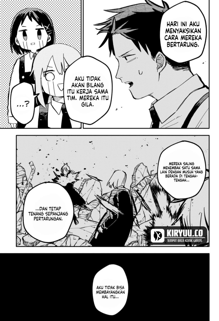 Youchien Wars Chapter 27 Gambar 10
