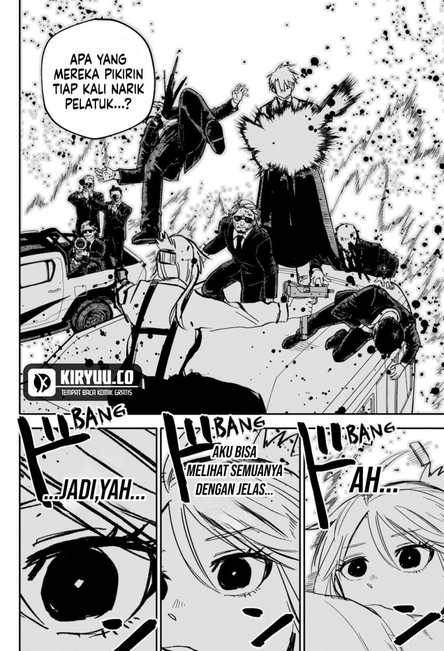 Youchien Wars Chapter 27 Gambar 11