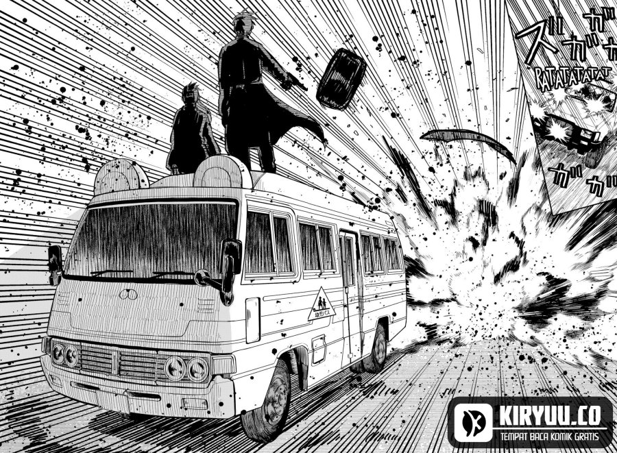 Youchien Wars Chapter 27 Gambar 16