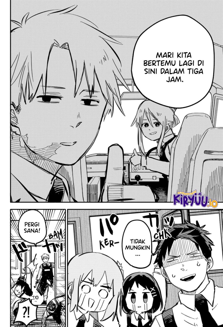 Youchien Wars Chapter 28 Gambar 8