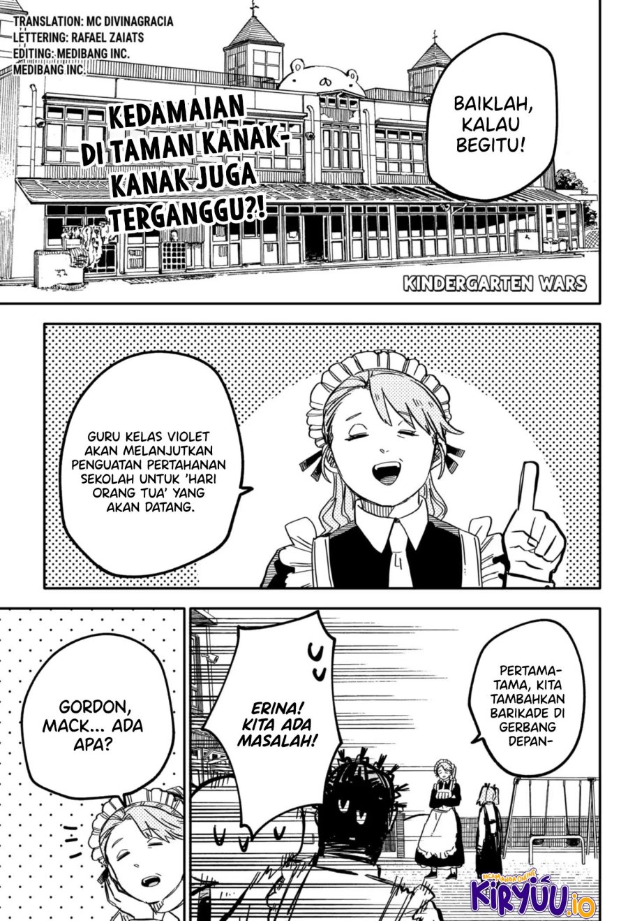 Manga Youchien Wars Chapter 28 gambar nomor 2
