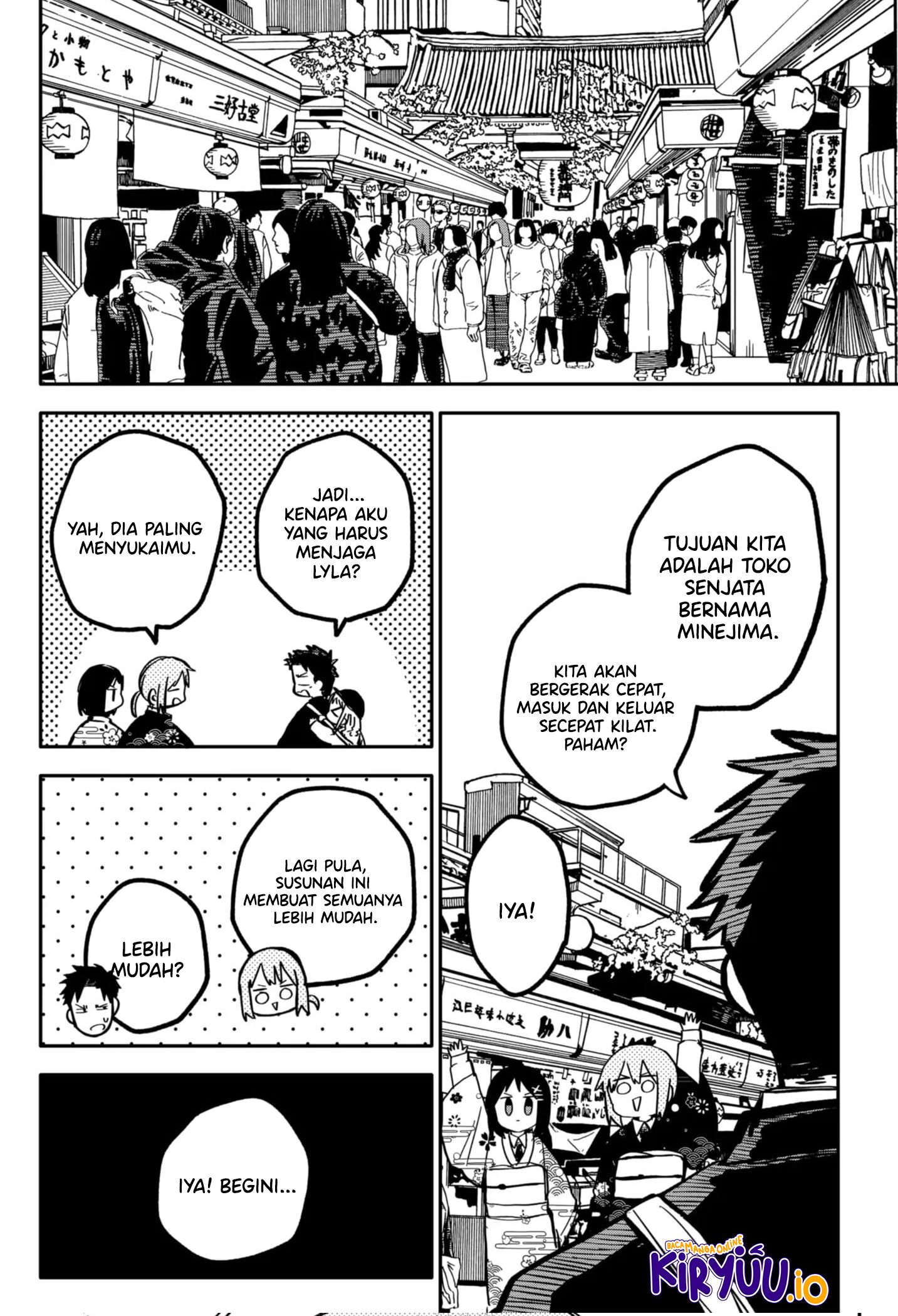Youchien Wars Chapter 29 Gambar 4