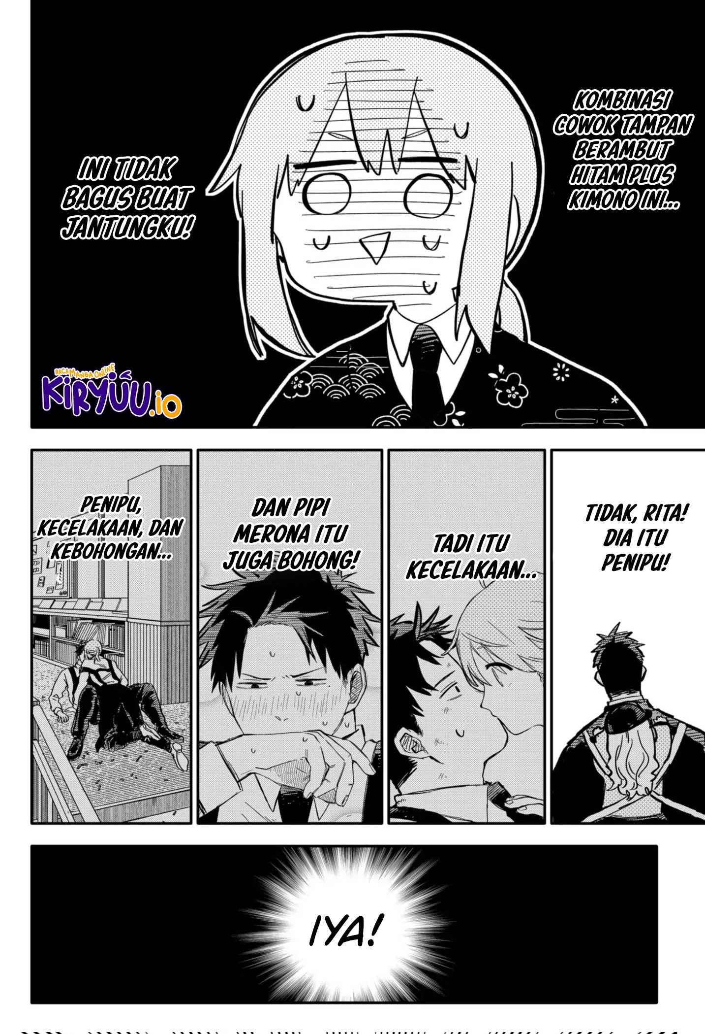 Youchien Wars Chapter 29 Gambar 6