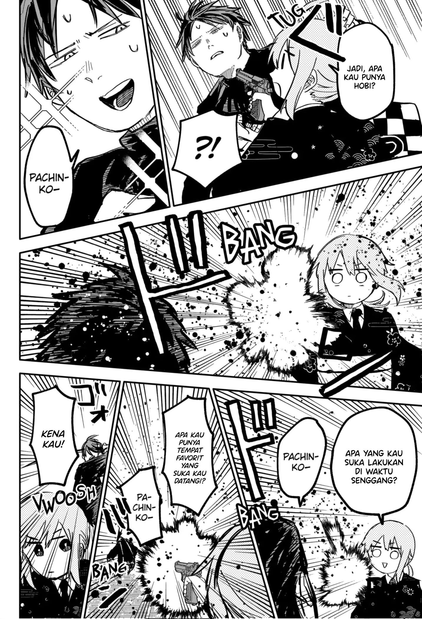 Youchien Wars Chapter 29 Gambar 12