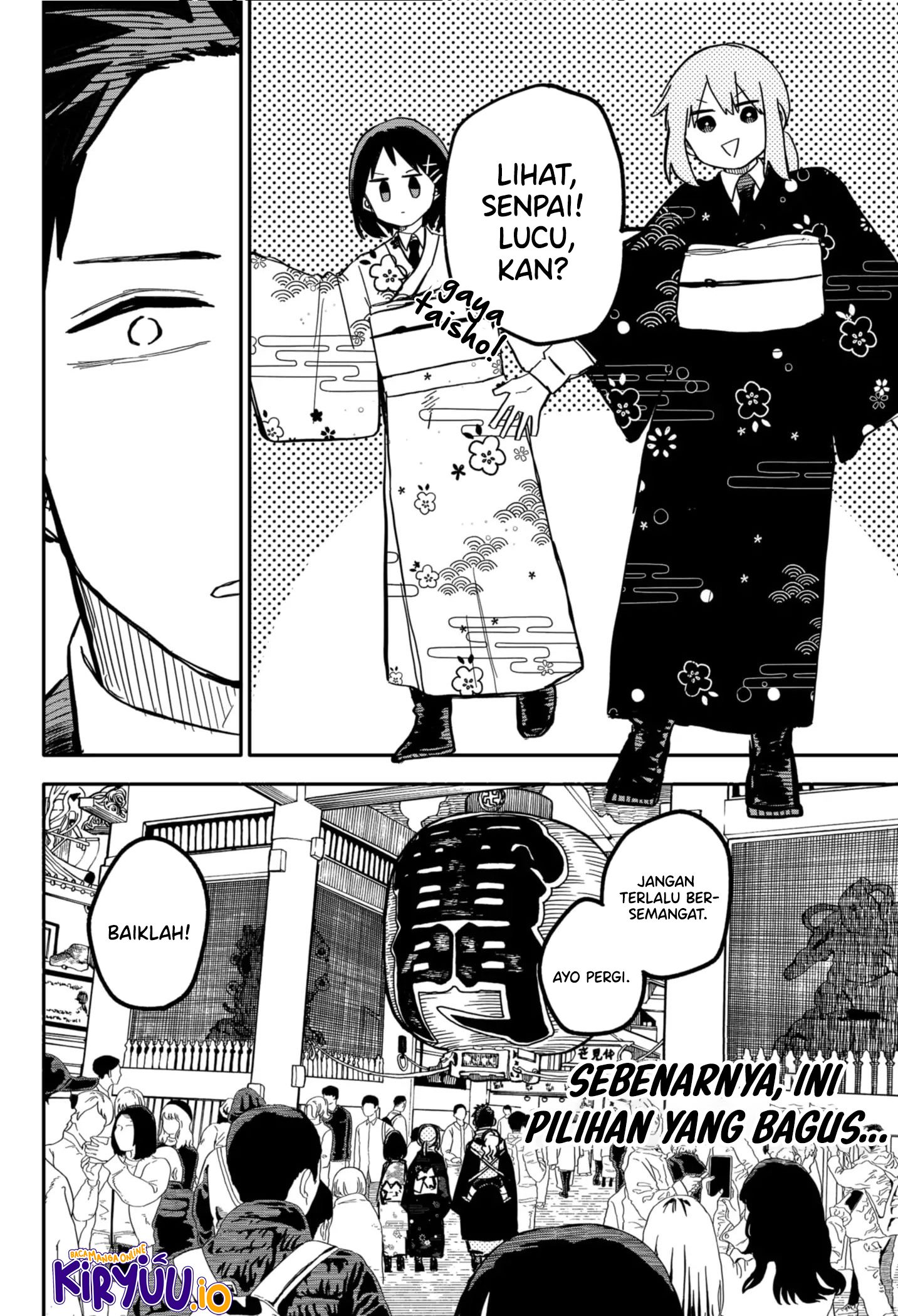 Manga Youchien Wars Chapter 29 gambar nomor 2