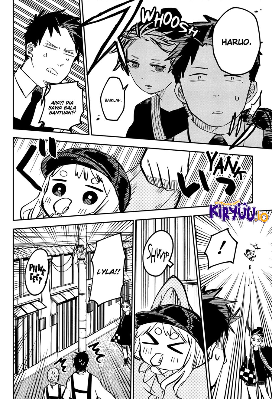 Youchien Wars Chapter 30 Gambar 7