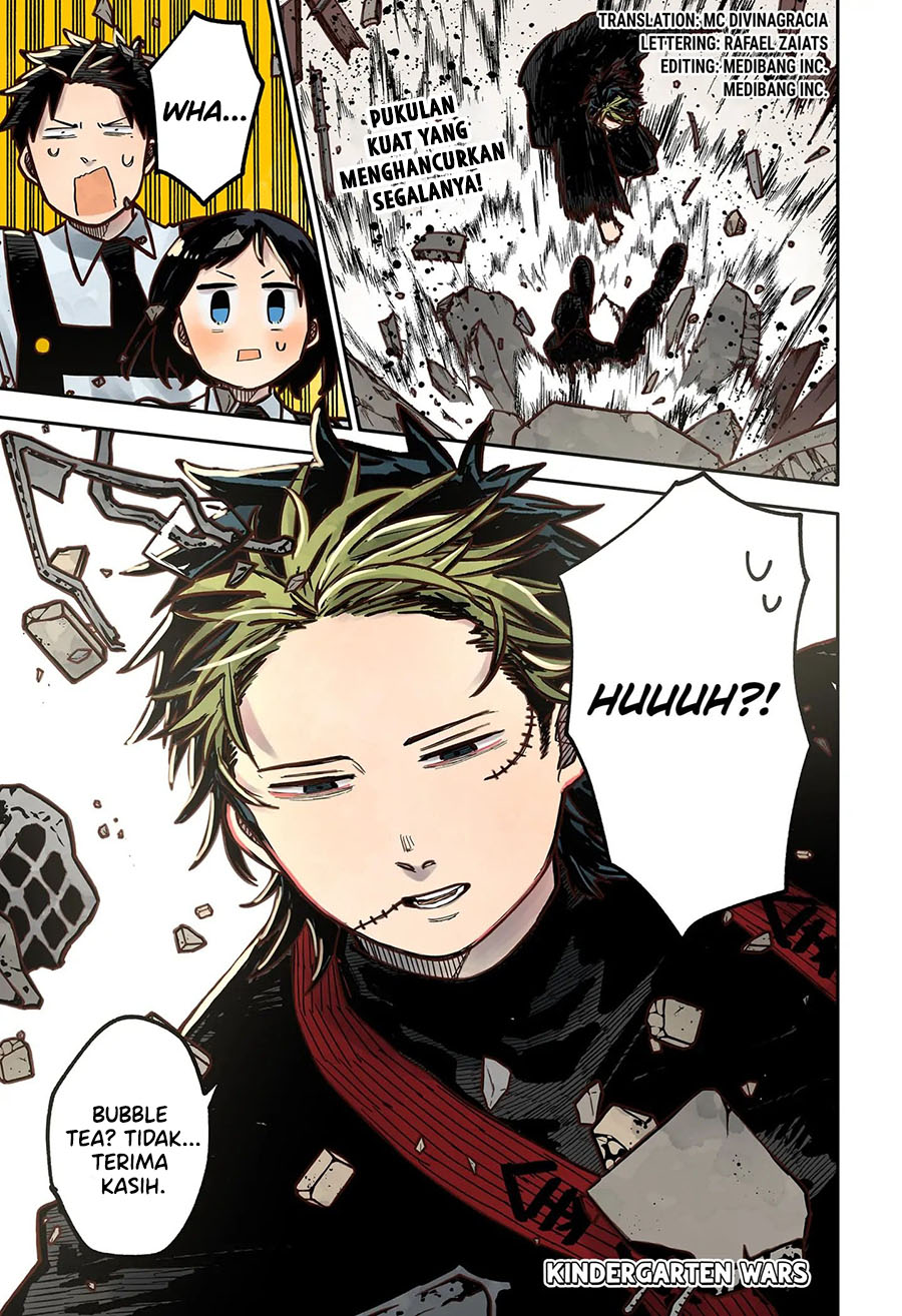 Komik Youchien Wars Chapter 30 gambar nomor 1