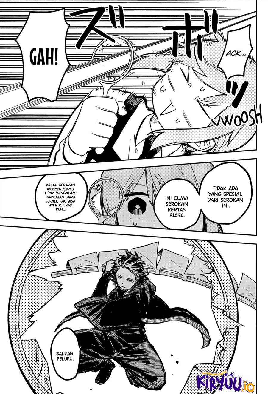 Youchien Wars Chapter 30 Gambar 11