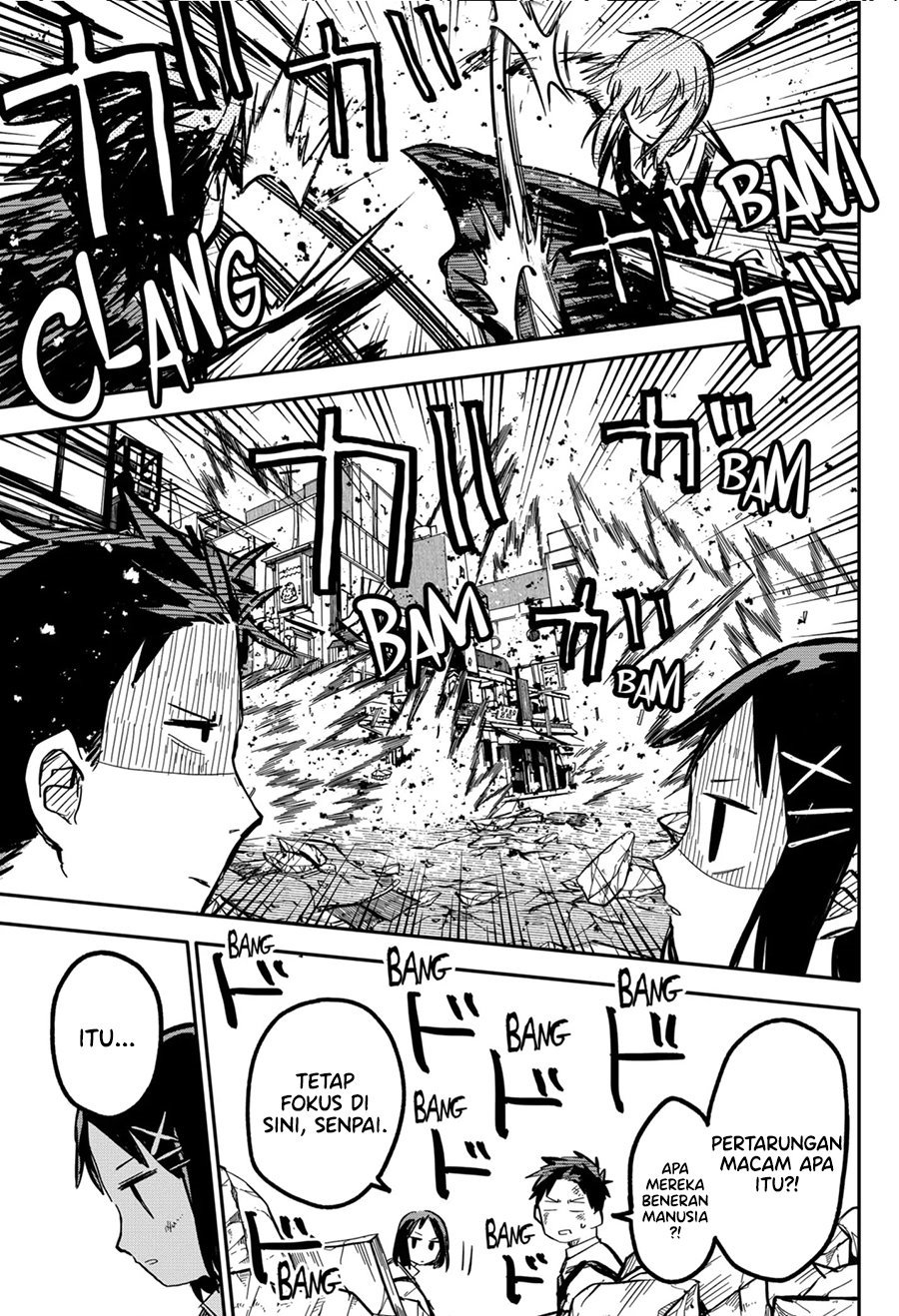 Youchien Wars Chapter 31 Gambar 4