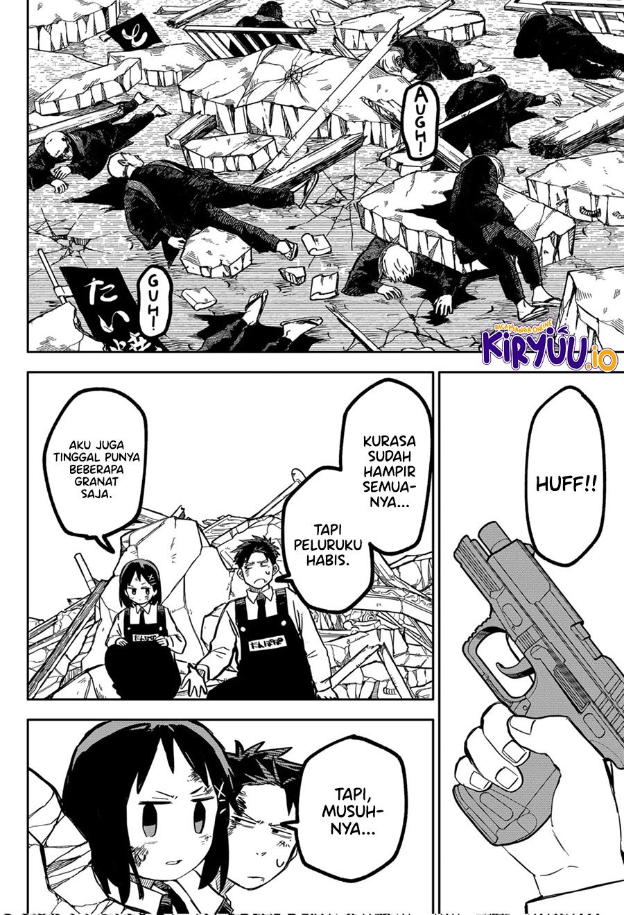 Youchien Wars Chapter 31 Gambar 7