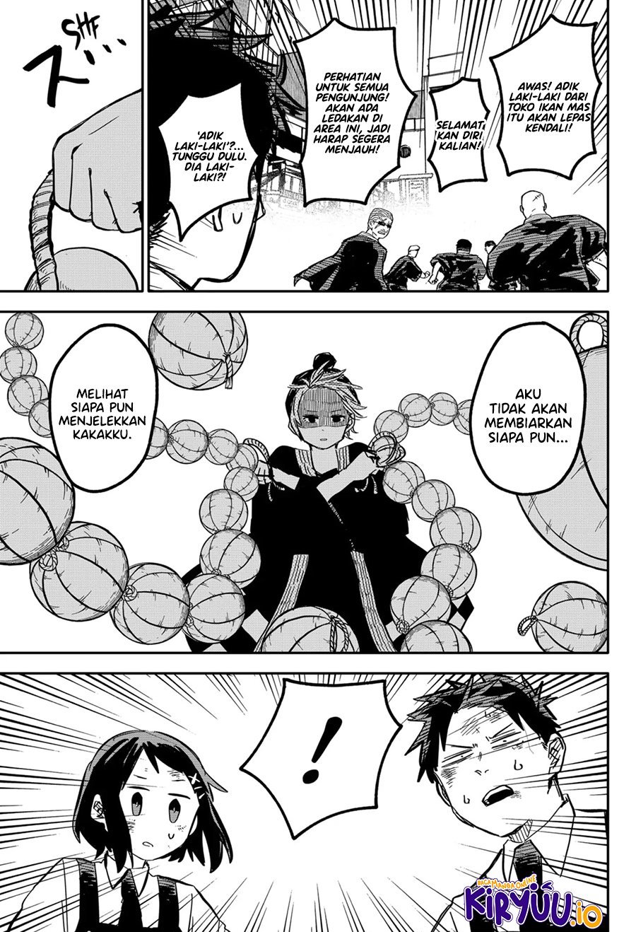 Youchien Wars Chapter 31 Gambar 10