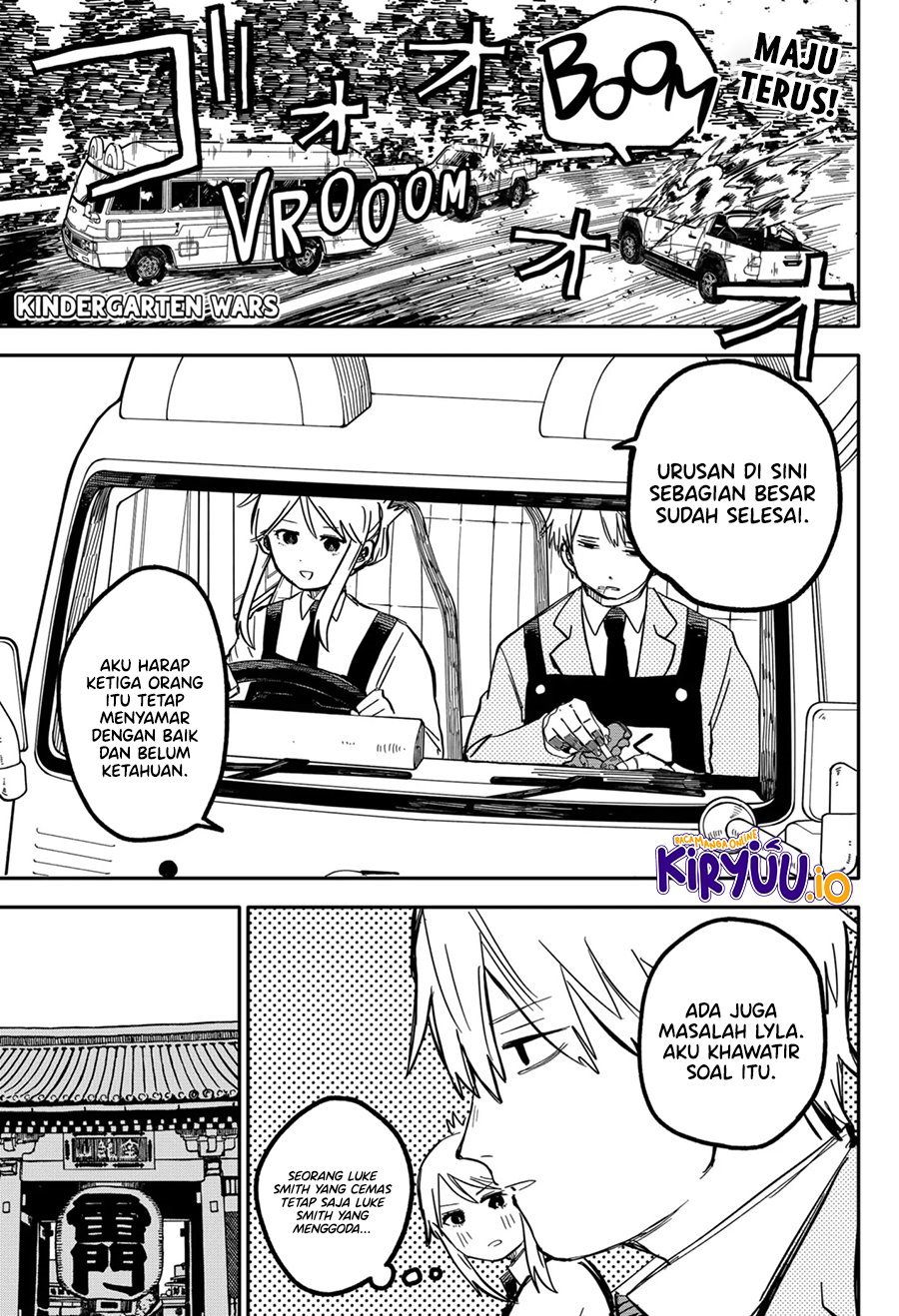 Manga Youchien Wars Chapter 31 gambar nomor 2