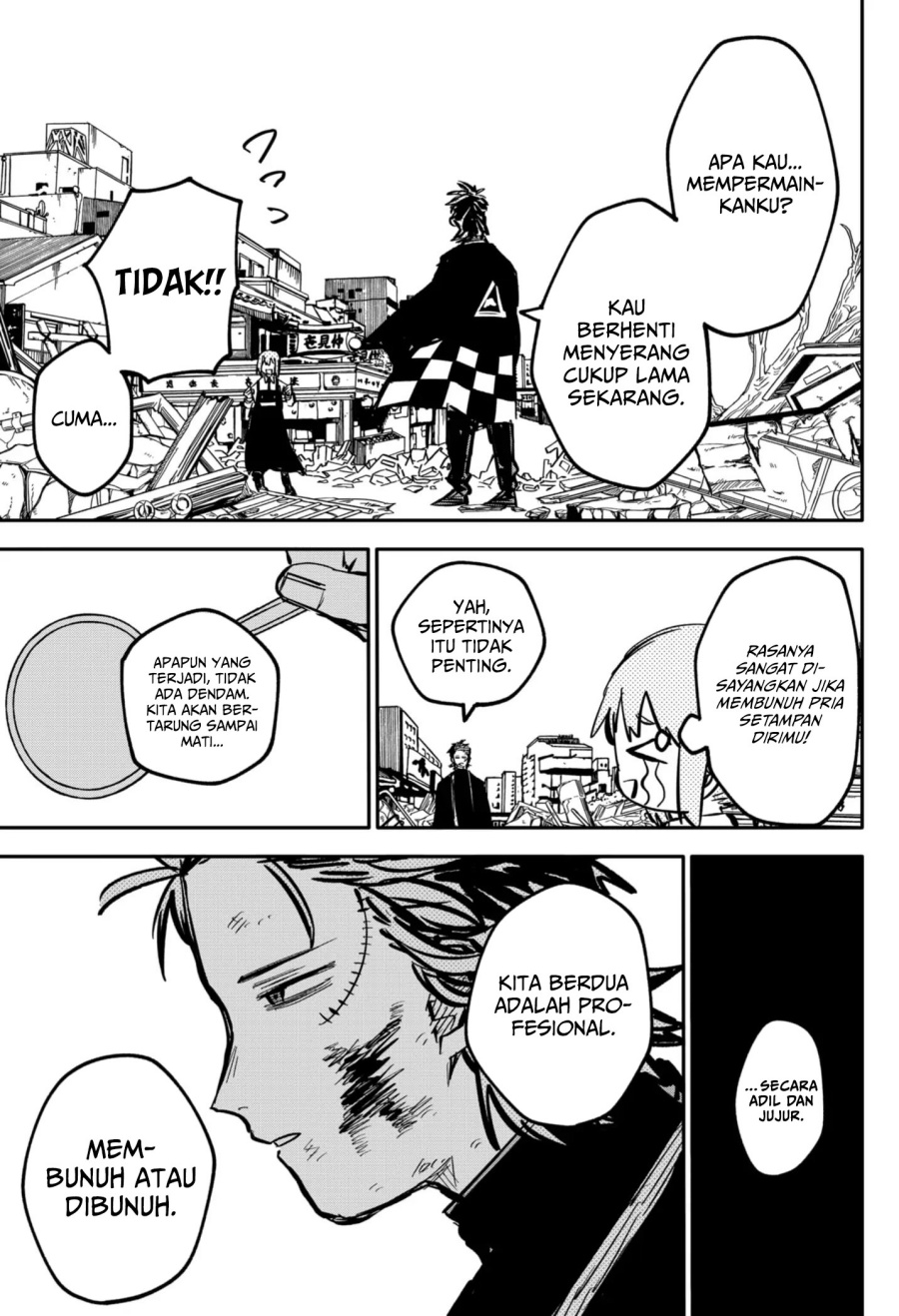 Youchien Wars Chapter 32 Gambar 8