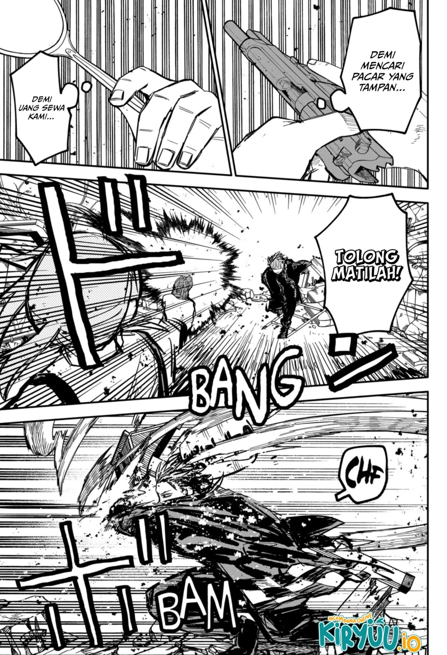 Youchien Wars Chapter 32 Gambar 10