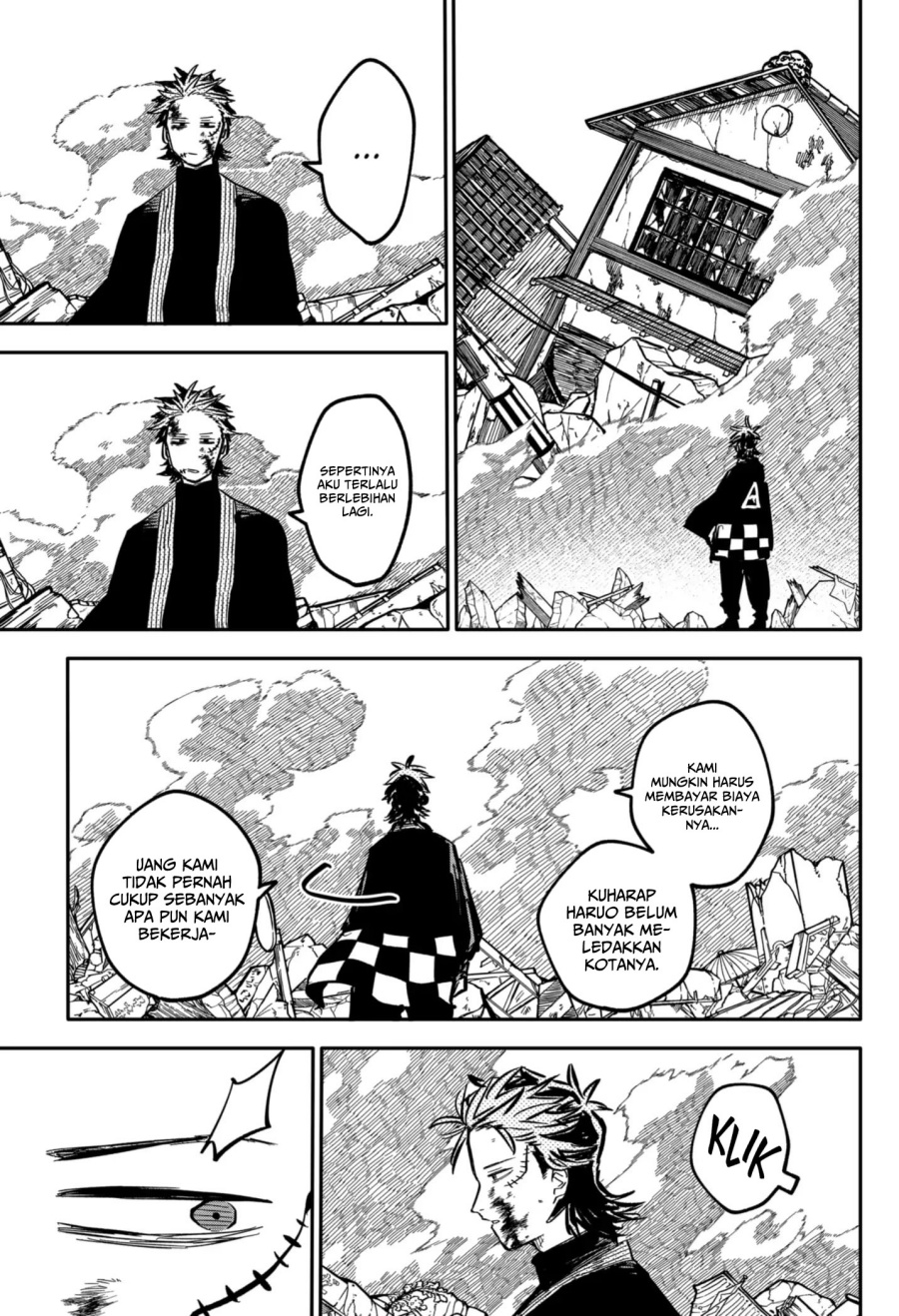 Youchien Wars Chapter 32 Gambar 19