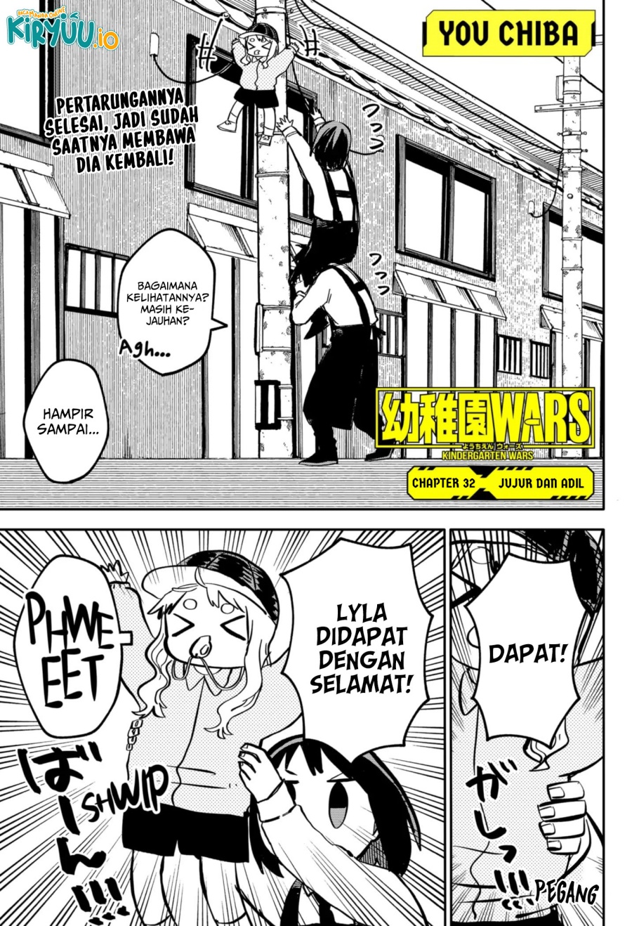 Manga Youchien Wars Chapter 32 gambar nomor 2