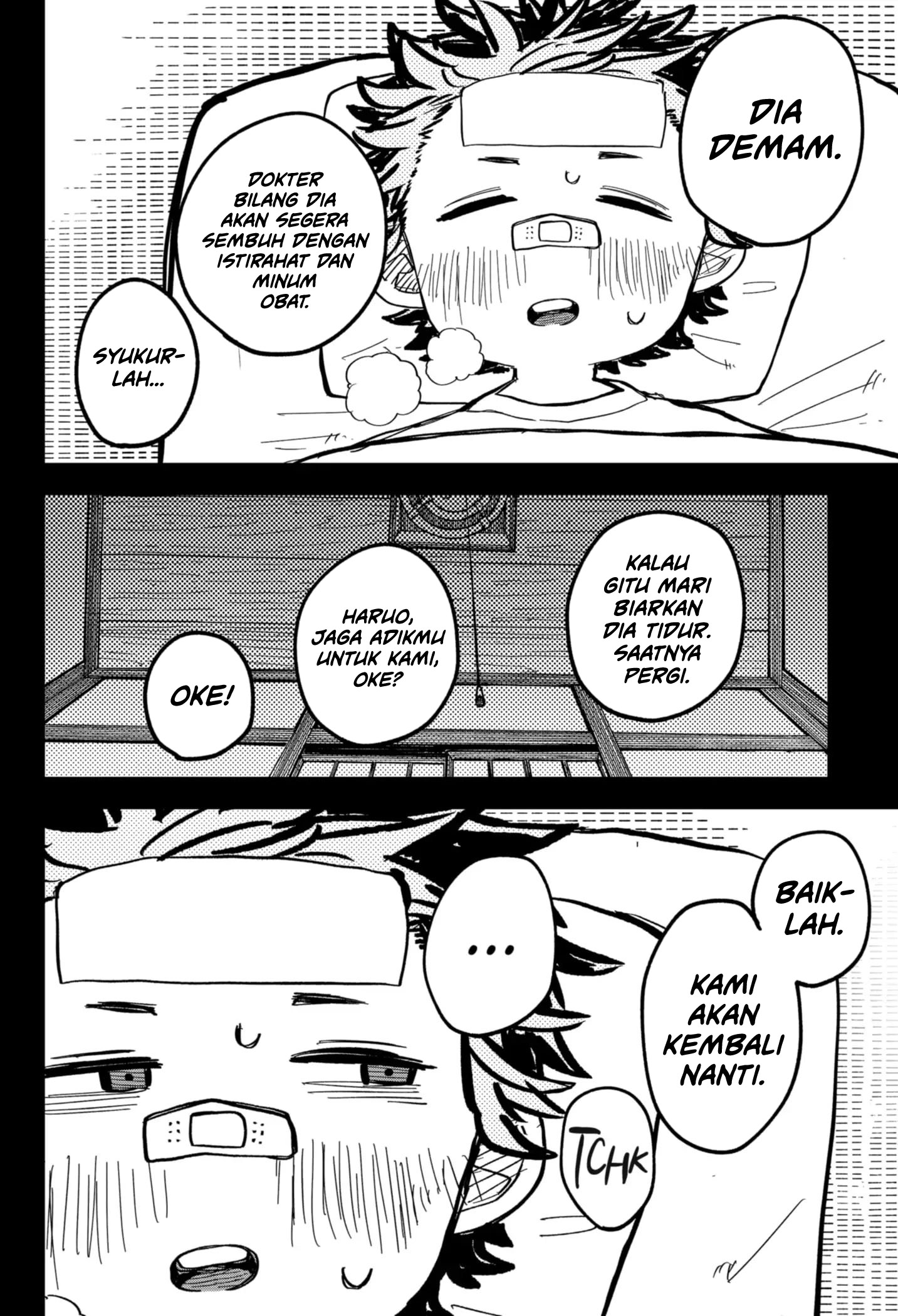 Youchien Wars Chapter 33 Gambar 8