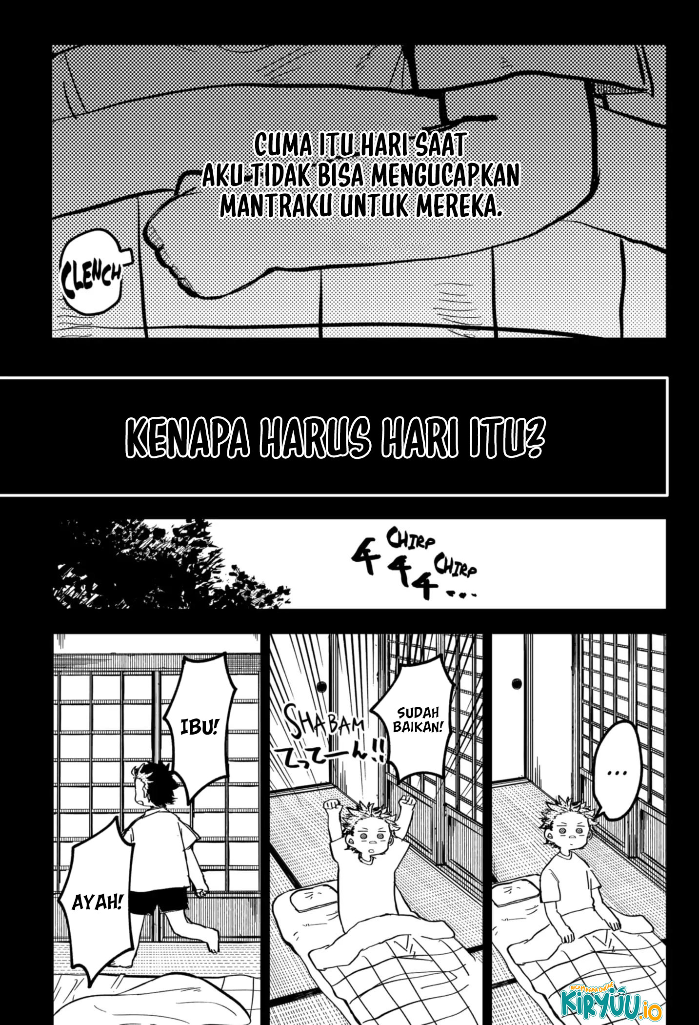 Youchien Wars Chapter 33 Gambar 9