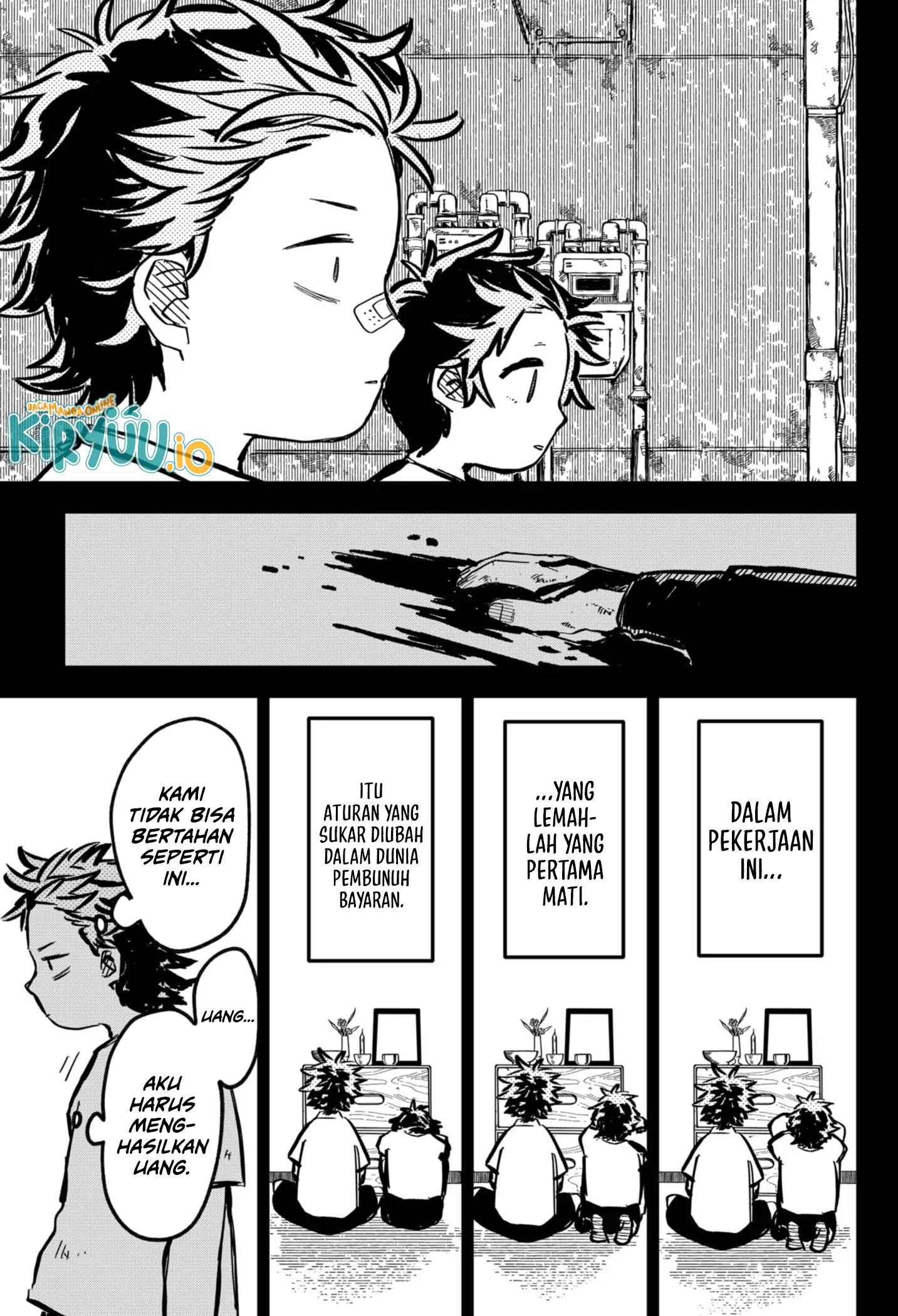 Youchien Wars Chapter 33 Gambar 13